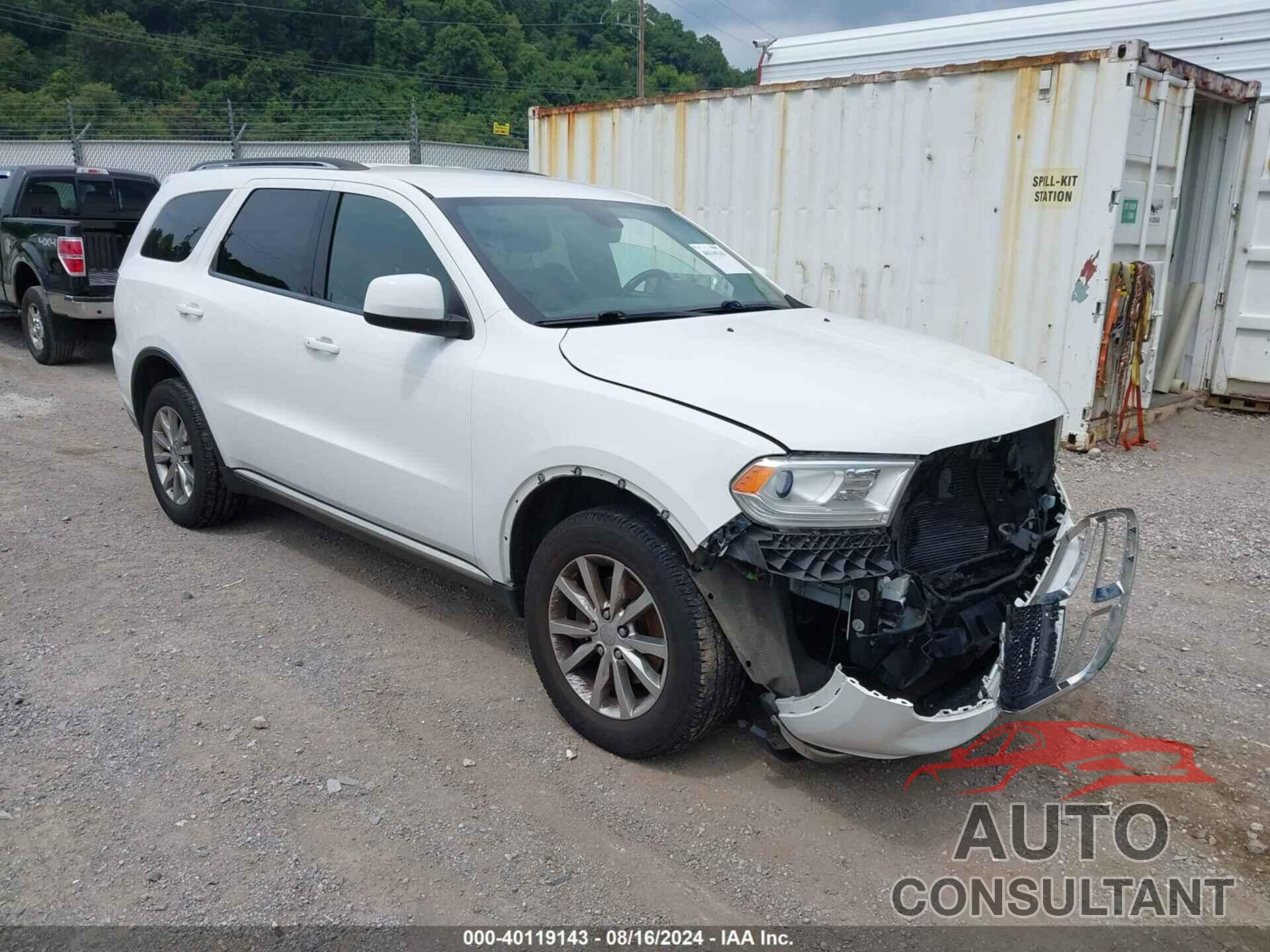 DODGE DURANGO 2018 - 1C4RDJAG5JC307130