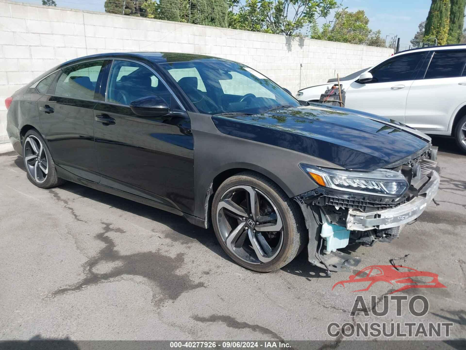 HONDA ACCORD 2018 - 1HGCV1F38JA133432