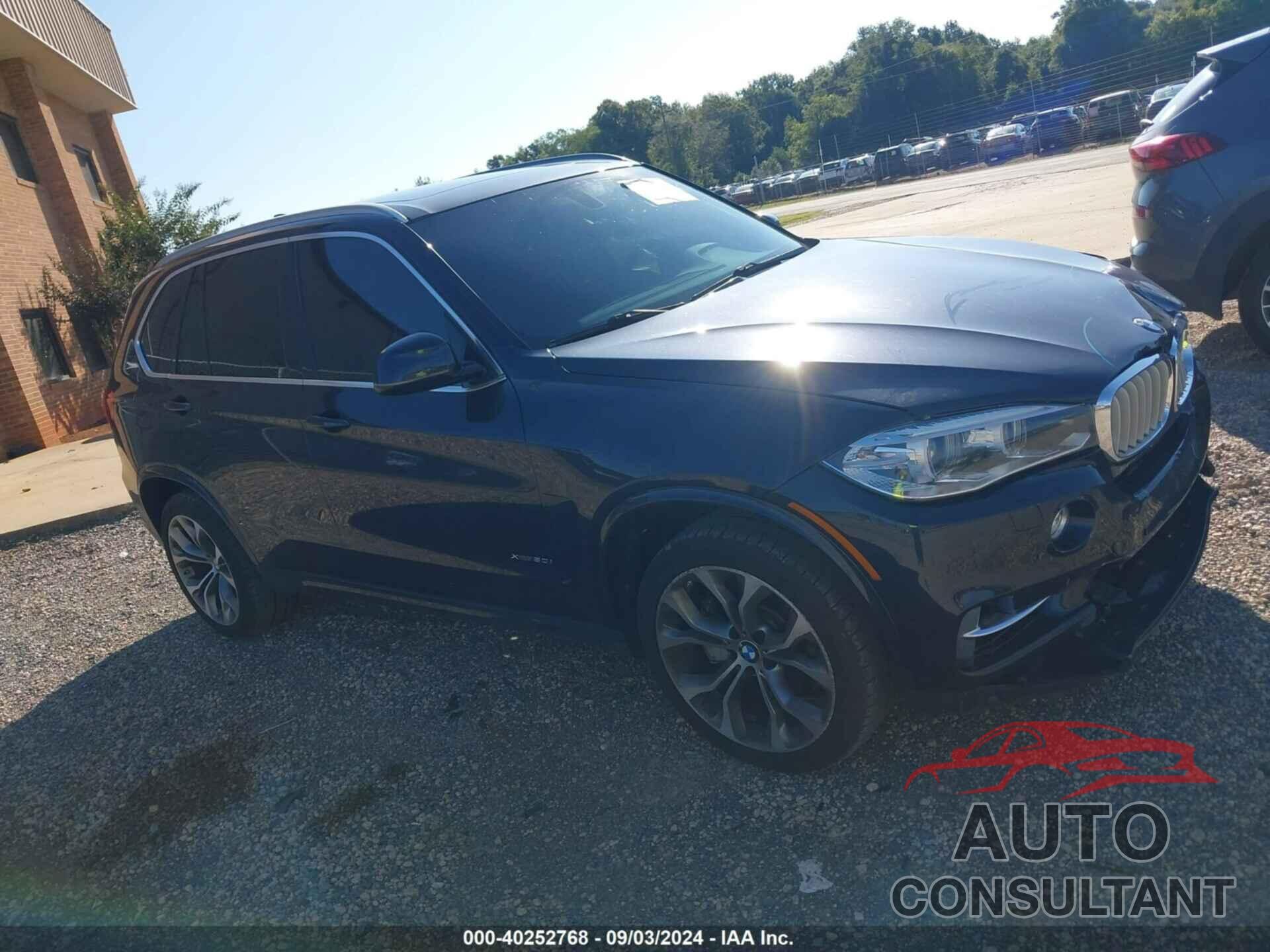 BMW X5 2016 - 5UXKR6C5XG0J81321