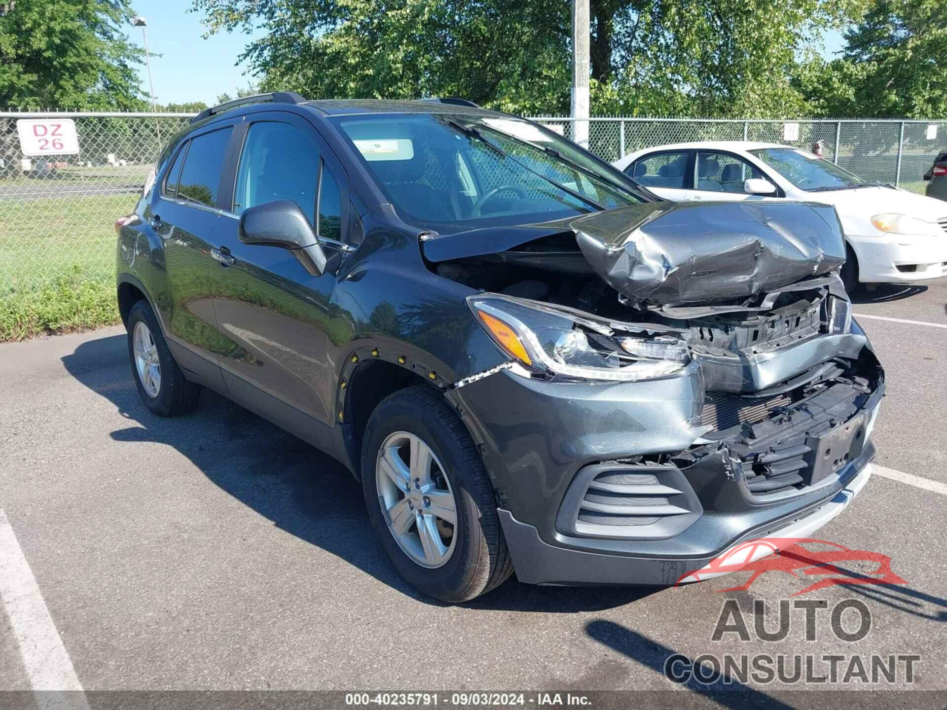 CHEVROLET TRAX 2018 - KL7CJPSB9JB685619