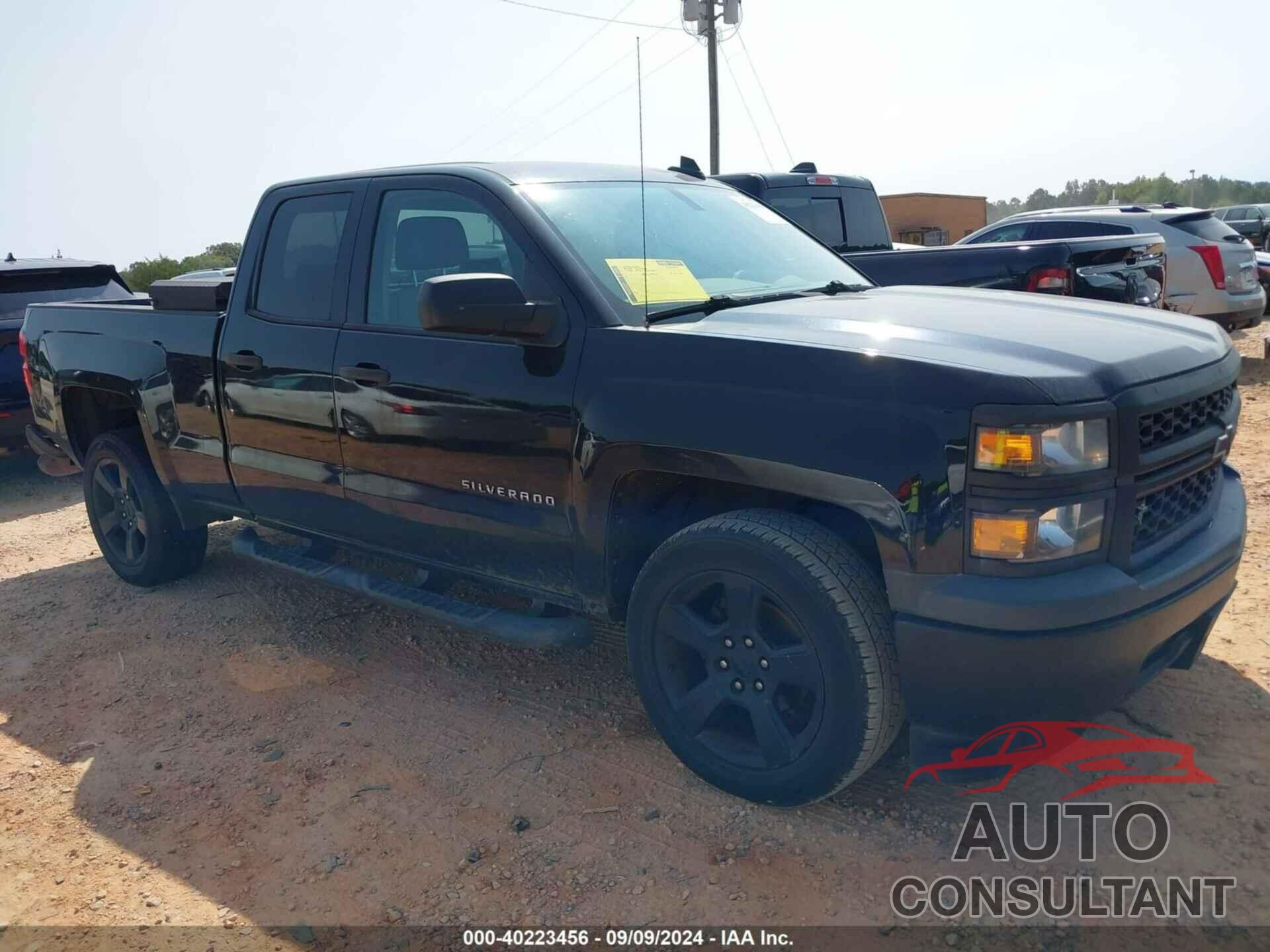 CHEVROLET SILVERADO 1500 2015 - 1GCRCPEH3FZ316809