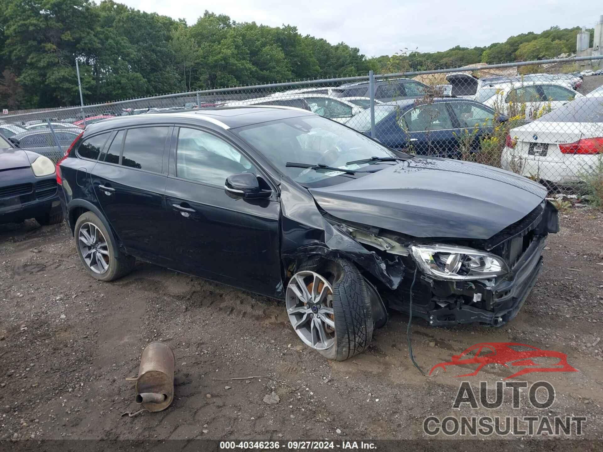 VOLVO V60 CROSS COUNTRY 2018 - YV440MWK8J2047183