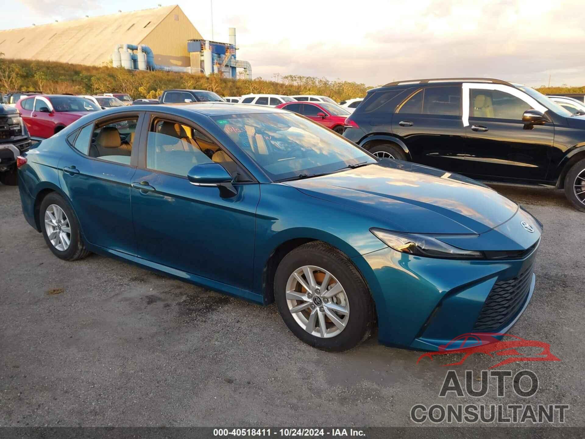 TOYOTA CAMRY 2025 - 4T1DAACK1SU000811