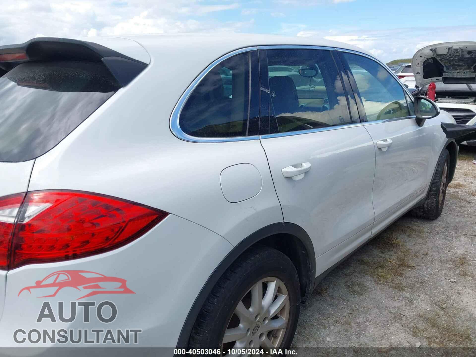 PORSCHE CAYENNE 2013 - WP1AA2A29DLA07691