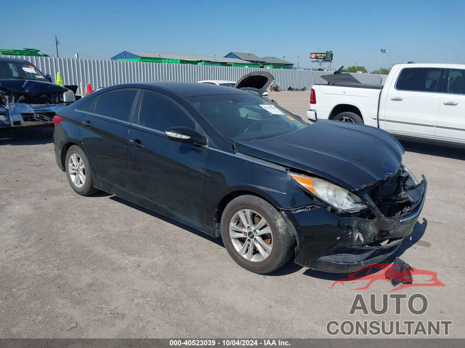 HYUNDAI SONATA 2014 - 5NPEB4AC8EH944686