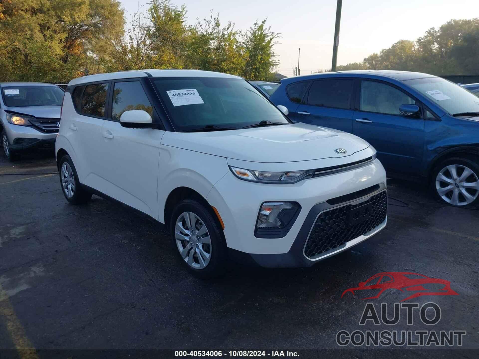 KIA SOUL 2020 - KNDJ23AU8L7715718