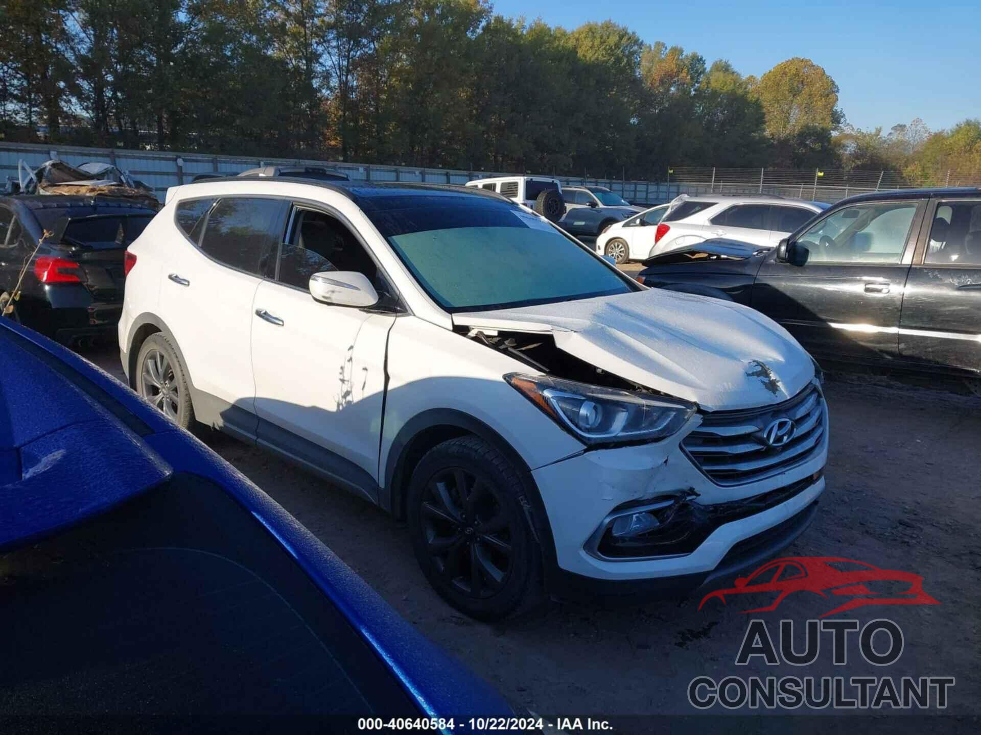 HYUNDAI SANTA FE SPORT 2018 - 5NMZW4LA1JH088317