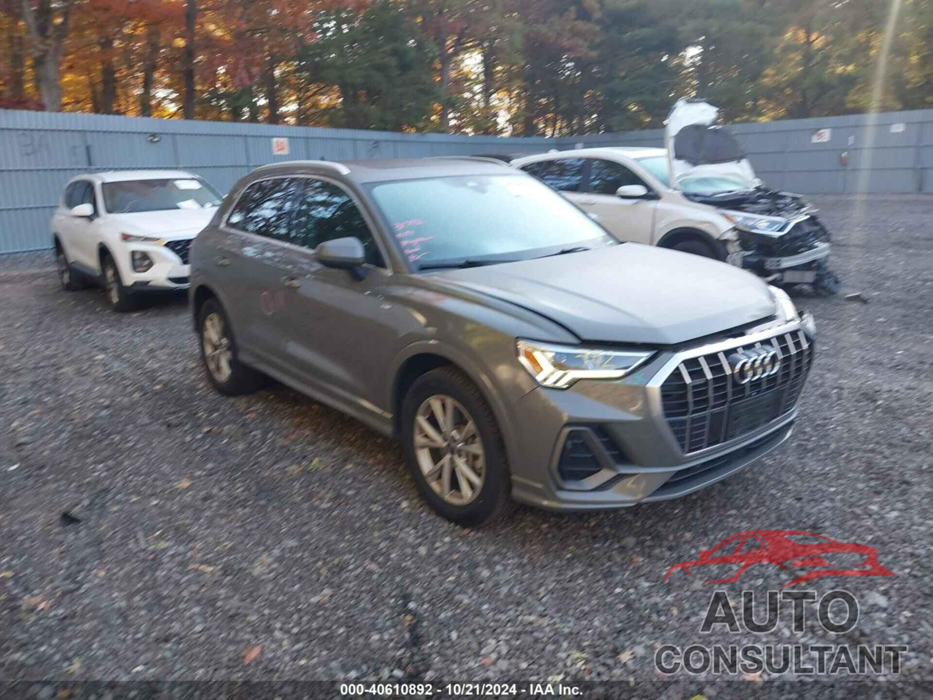 AUDI Q3 2021 - WA1EECF35M1110904