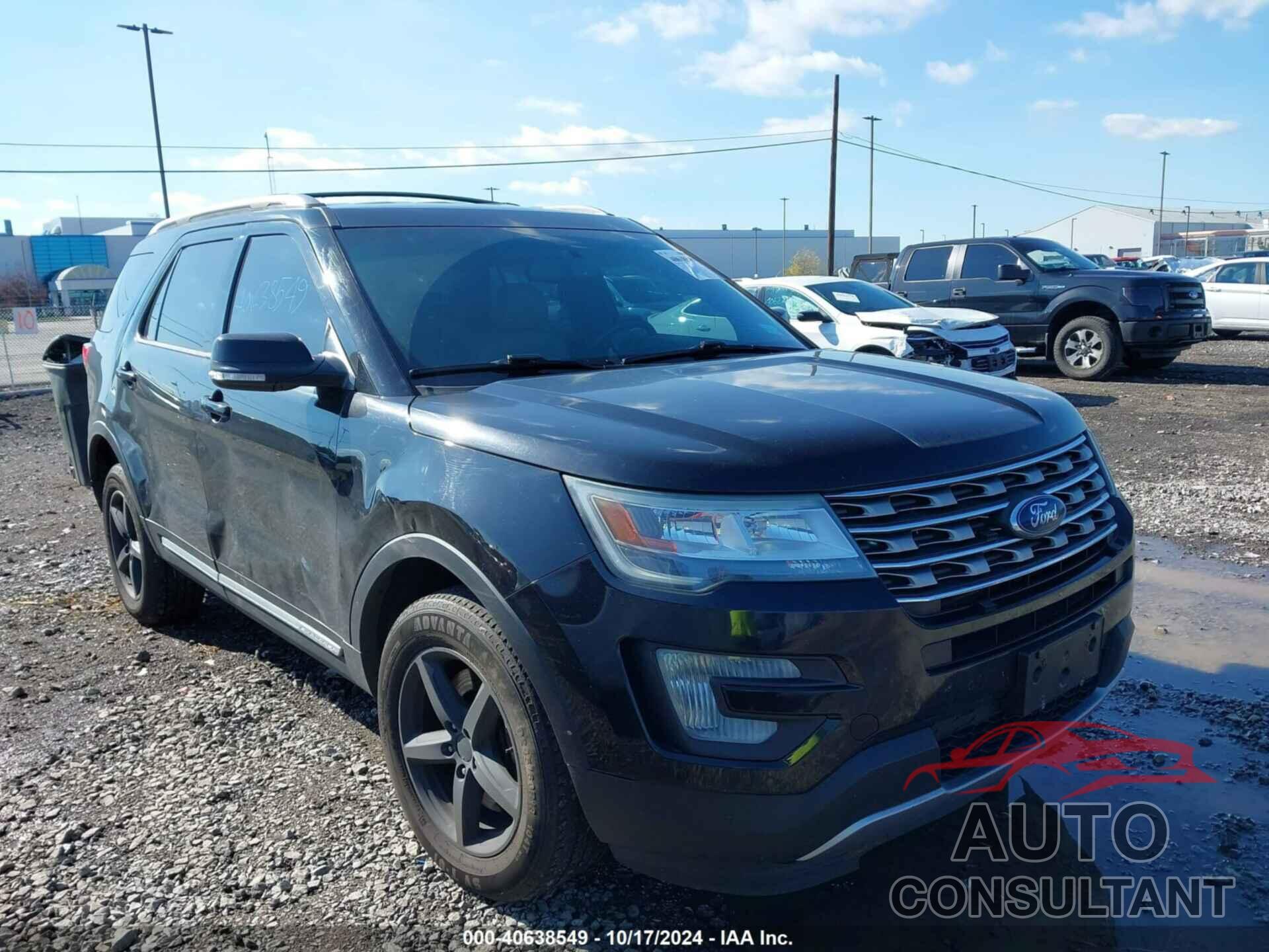 FORD EXPLORER 2016 - 1FM5K8D85GGB30397