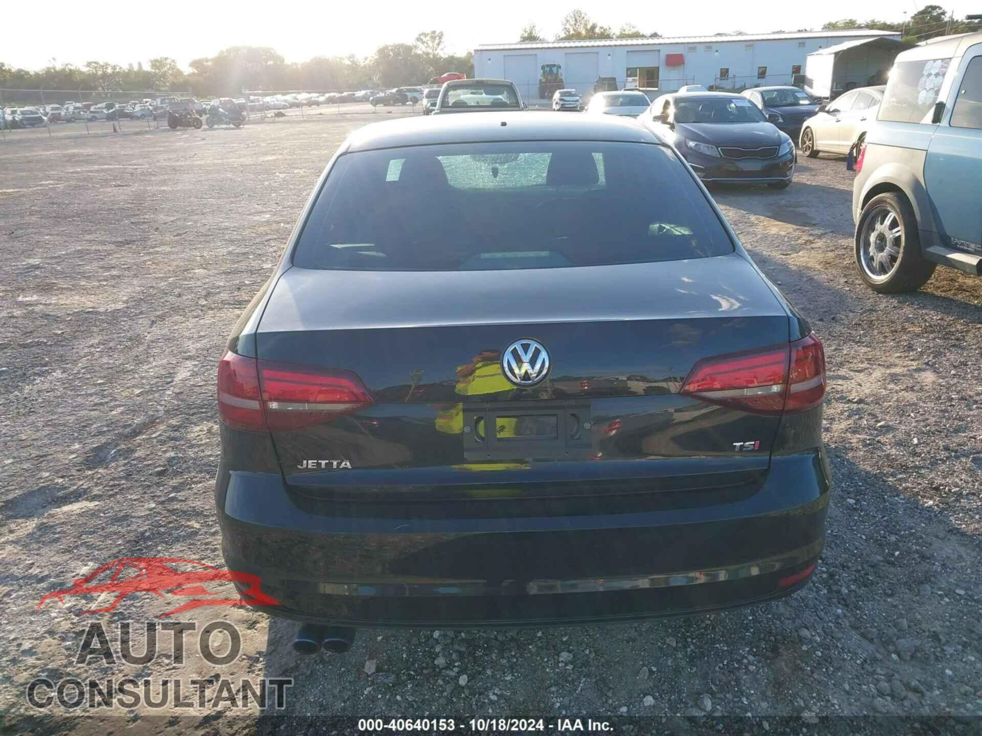 VOLKSWAGEN JETTA 2017 - 3VW2B7AJ1HM411237