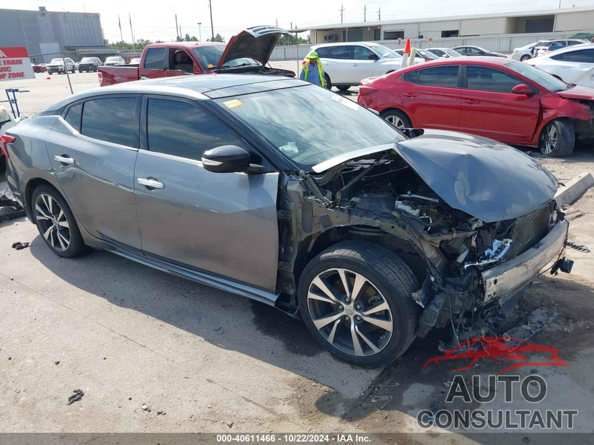 NISSAN MAXIMA 2016 - 1N4AA6AP7GC446581