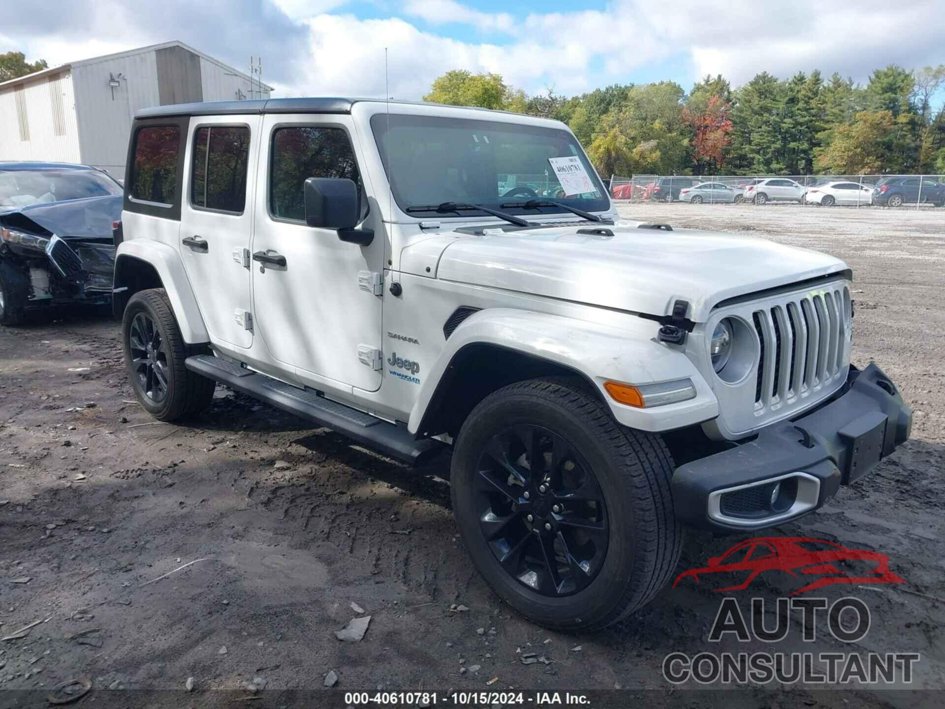 JEEP WRANGLER 4XE 2021 - 1C4JJXP61MW765953