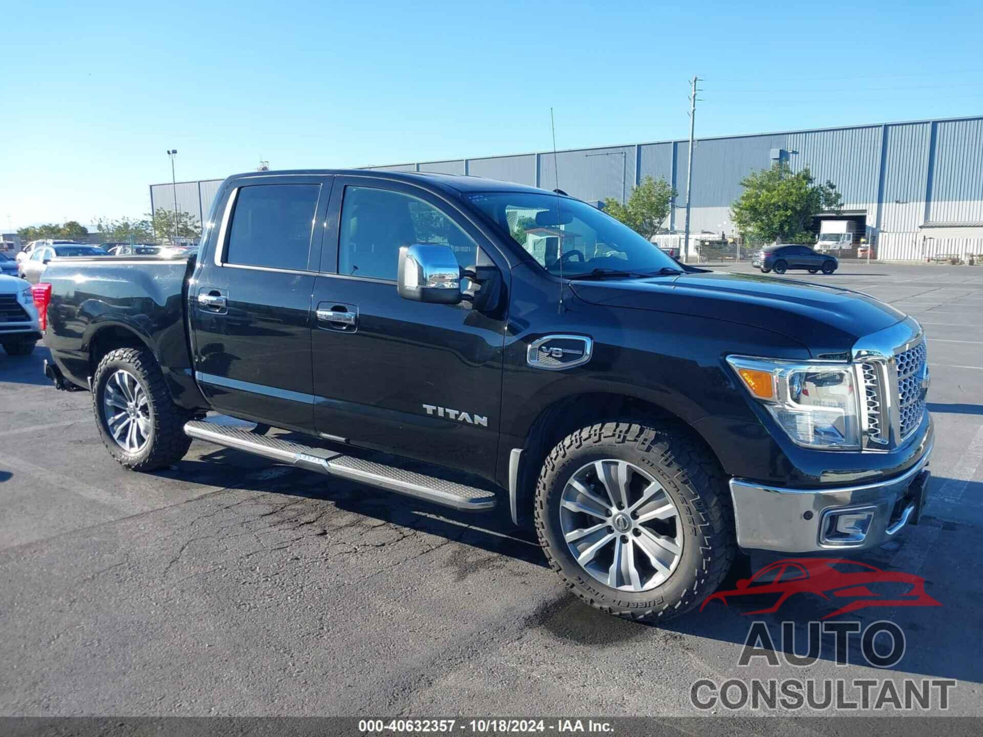NISSAN TITAN 2017 - 1N6AA1E56HN515849