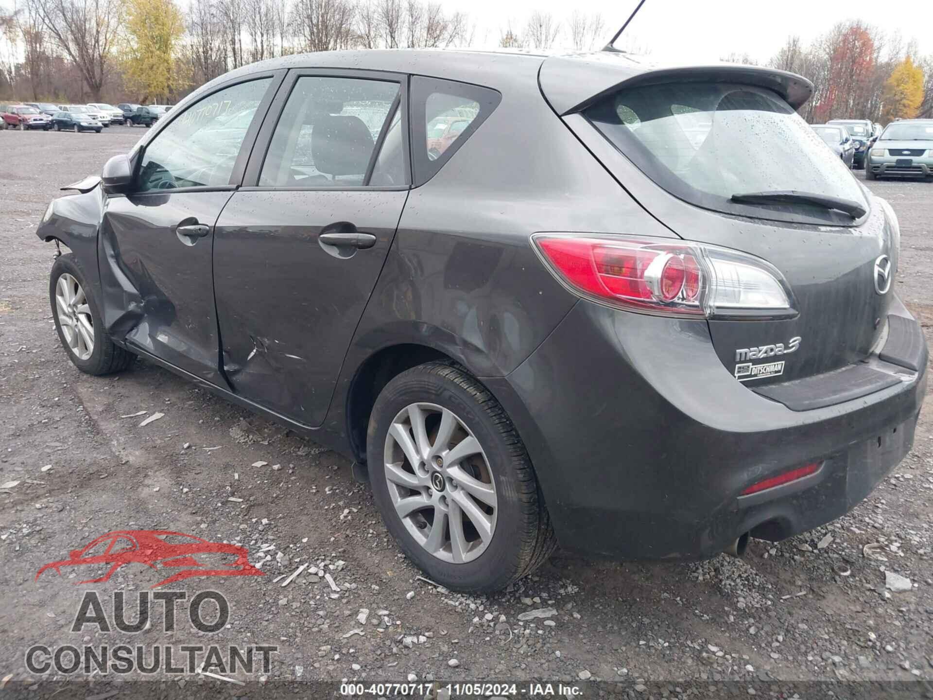 MAZDA MAZDA3 2013 - JM1BL1MP2D1770410