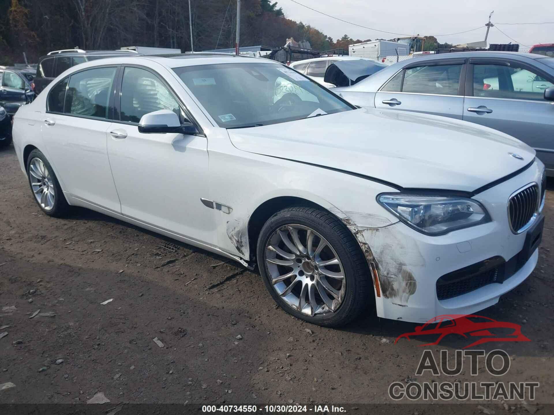 BMW 750LI 2015 - WBAYF8C56FD654765