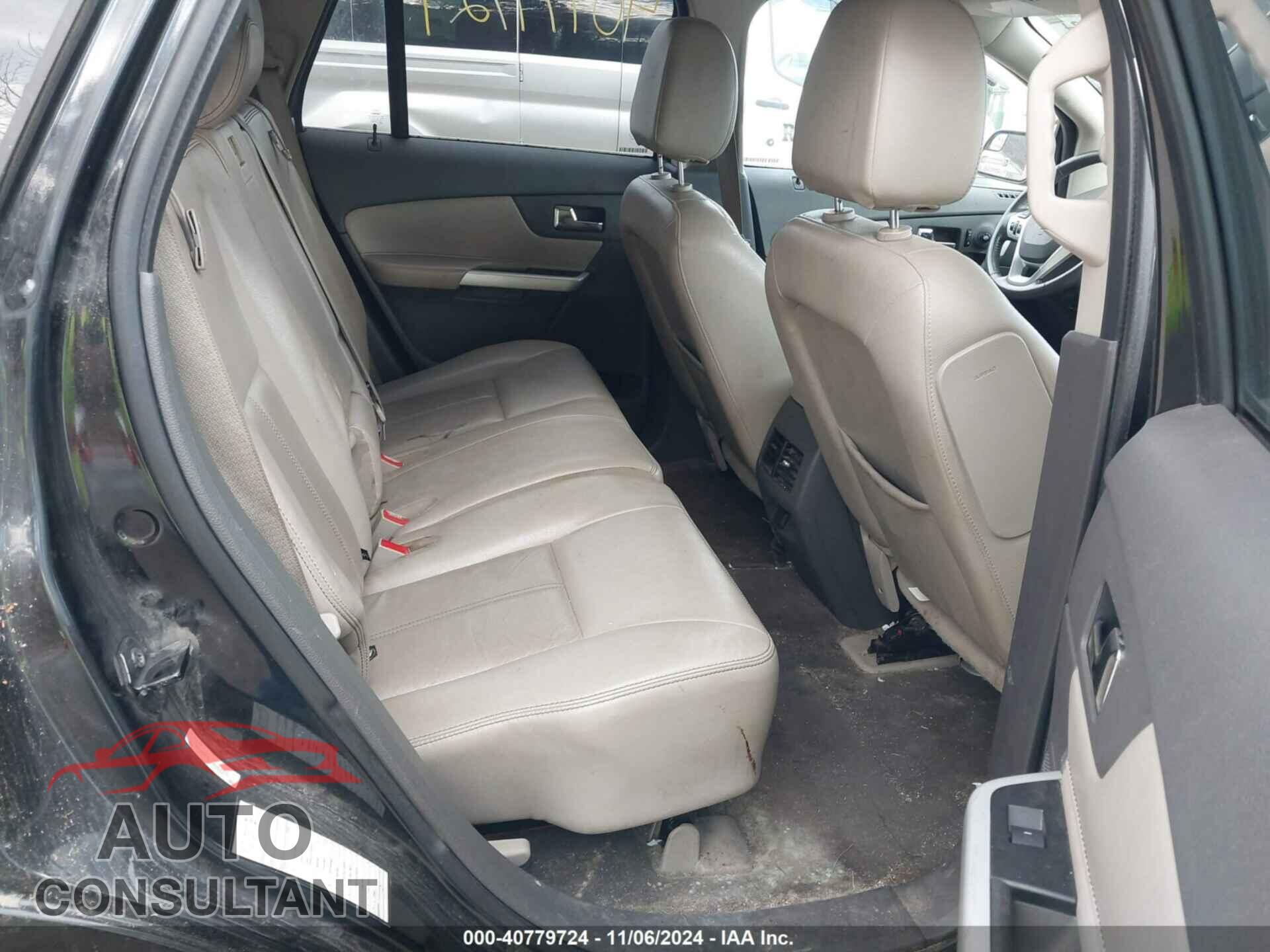 FORD EDGE 2013 - 2FMDK4KC6DBA52839