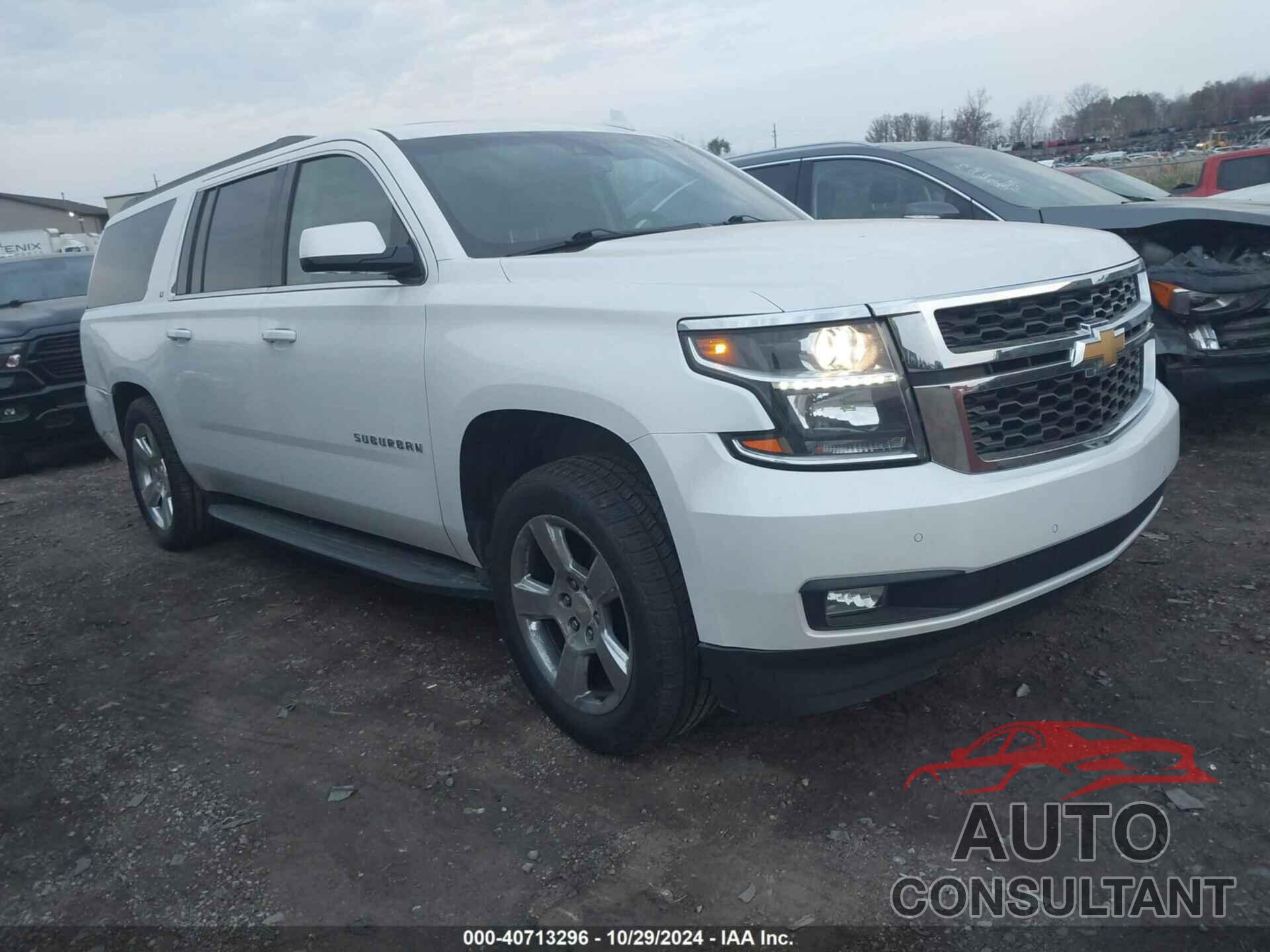 CHEVROLET SUBURBAN 2016 - 1GNSKHKCXGR383855