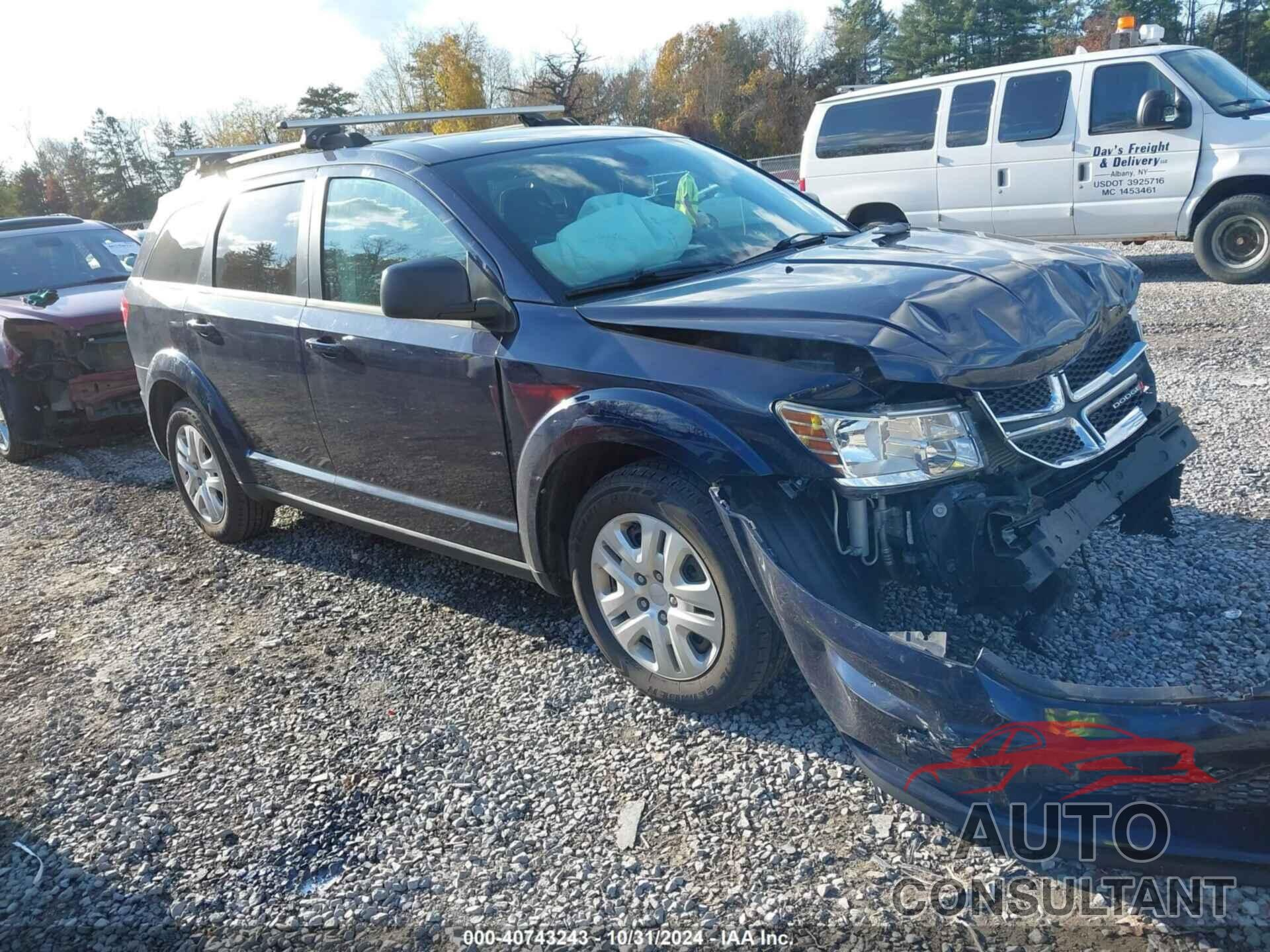 DODGE JOURNEY 2019 - 3C4PDCAB7KT747203