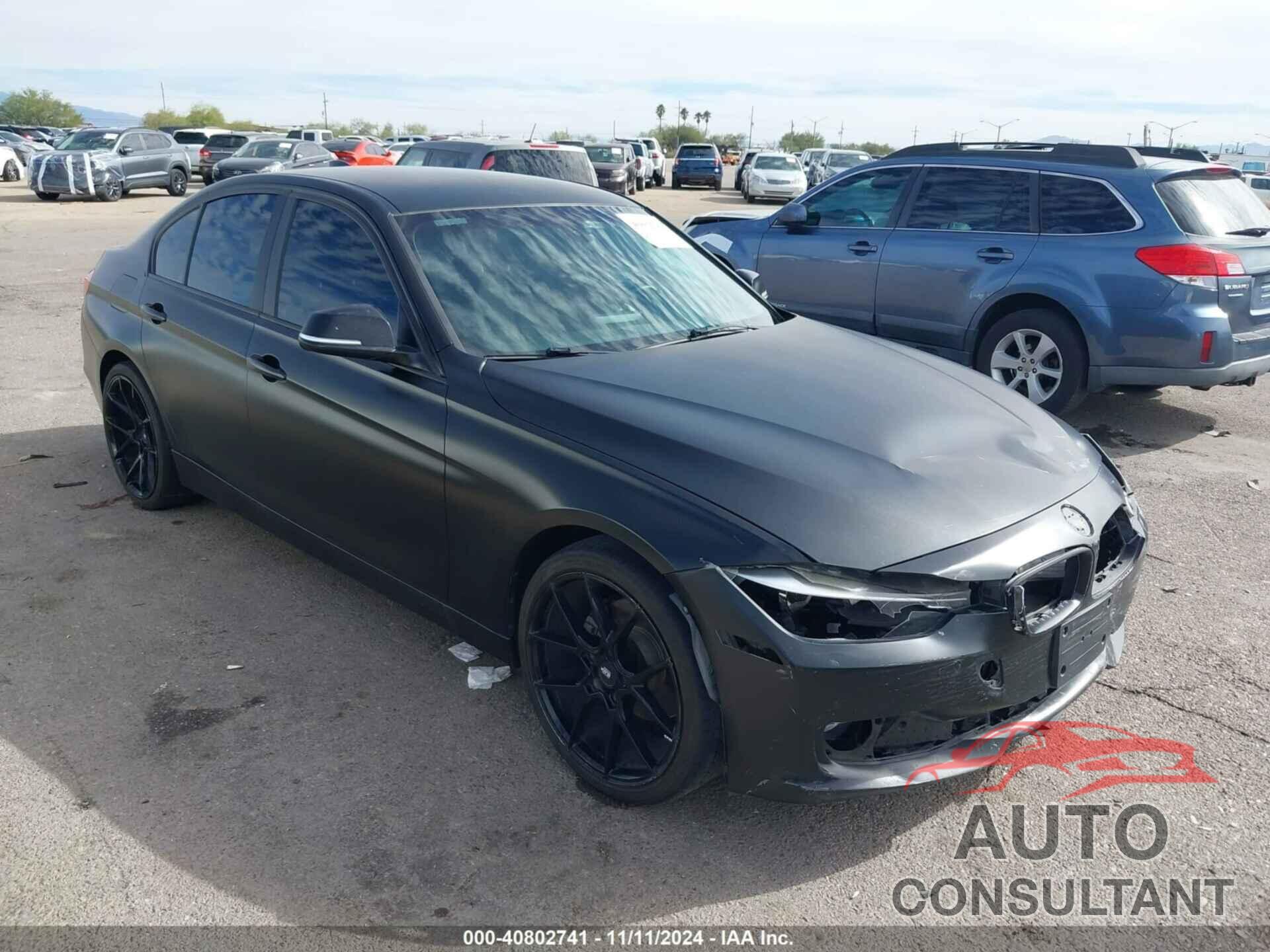 BMW 328I 2013 - WBA3A5C53DF603605