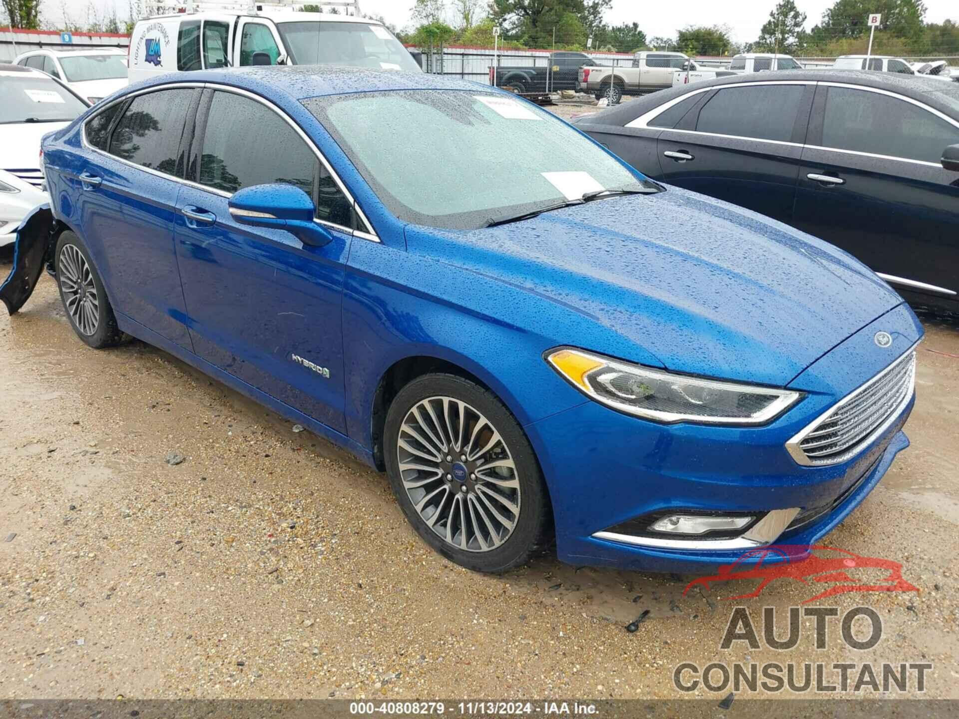 FORD FUSION HYBRID 2017 - 3FA6P0LUXHR392538