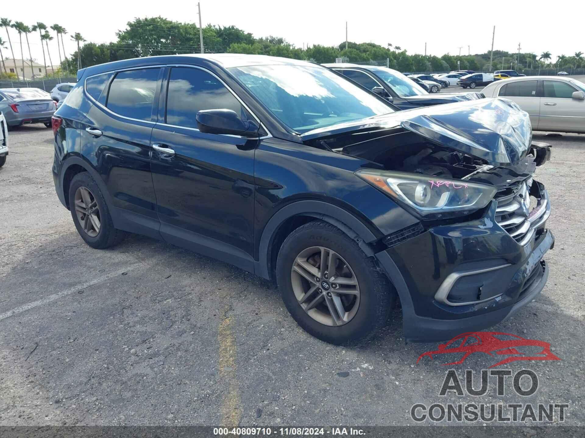 HYUNDAI SANTA FE SPORT 2018 - 5NMZT3LB7JH083134