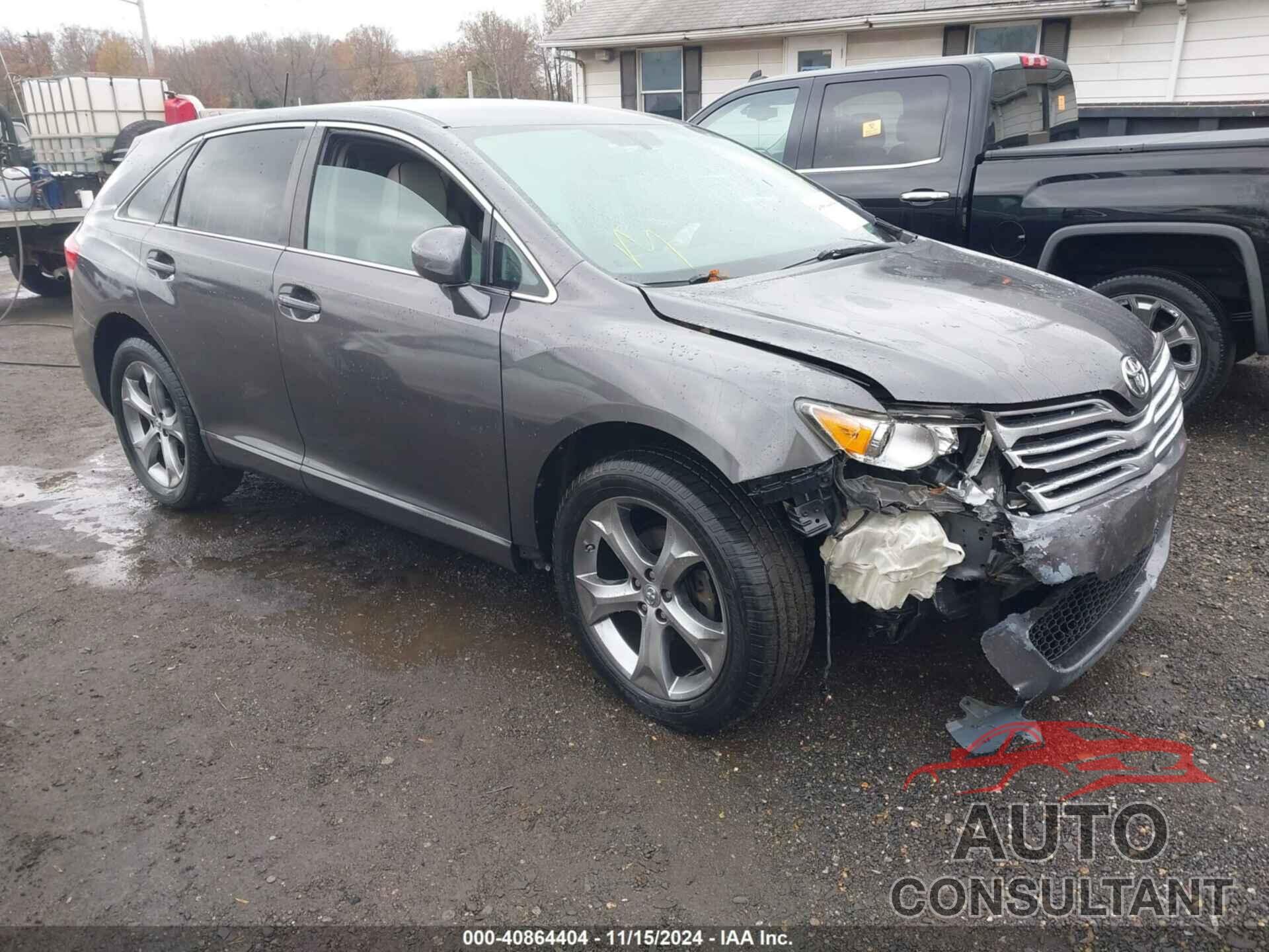 TOYOTA VENZA 2009 - 4T3ZK11A99U020139
