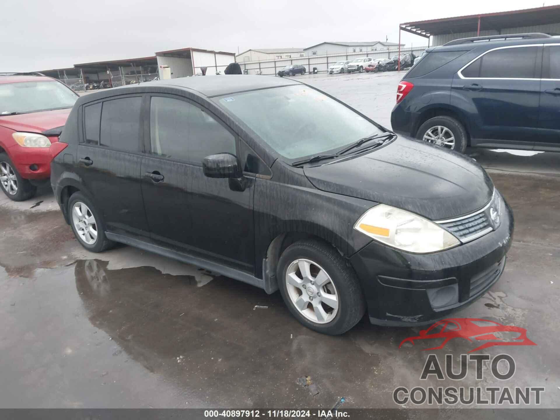 NISSAN VERSA 2009 - 3N1BC13E99L376695
