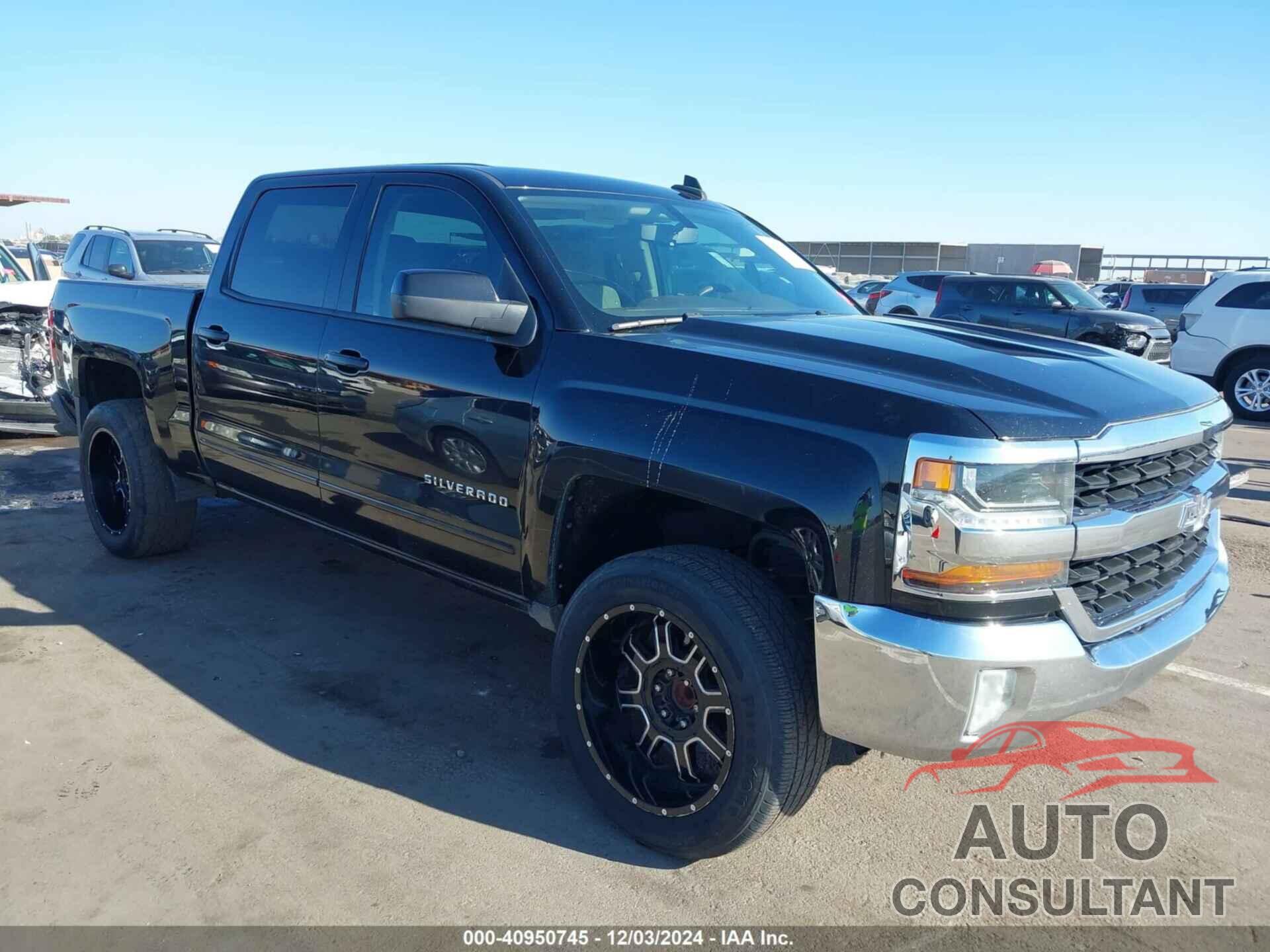 CHEVROLET SILVERADO 1500 2017 - 3GCPCREC8HG421162