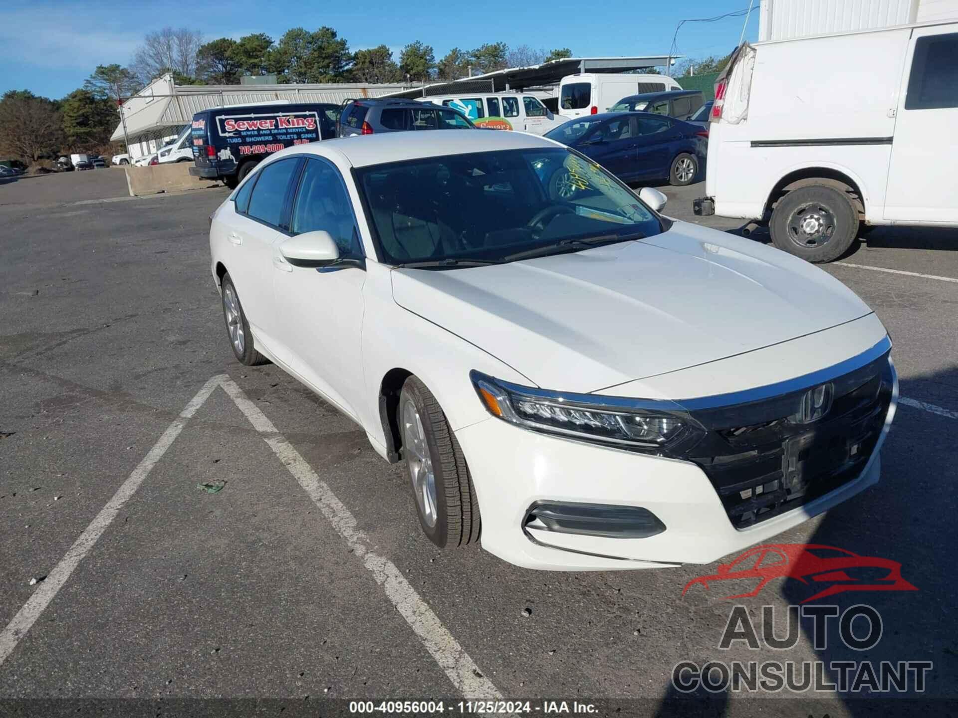 HONDA ACCORD 2018 - 1HGCV1F15JA188158