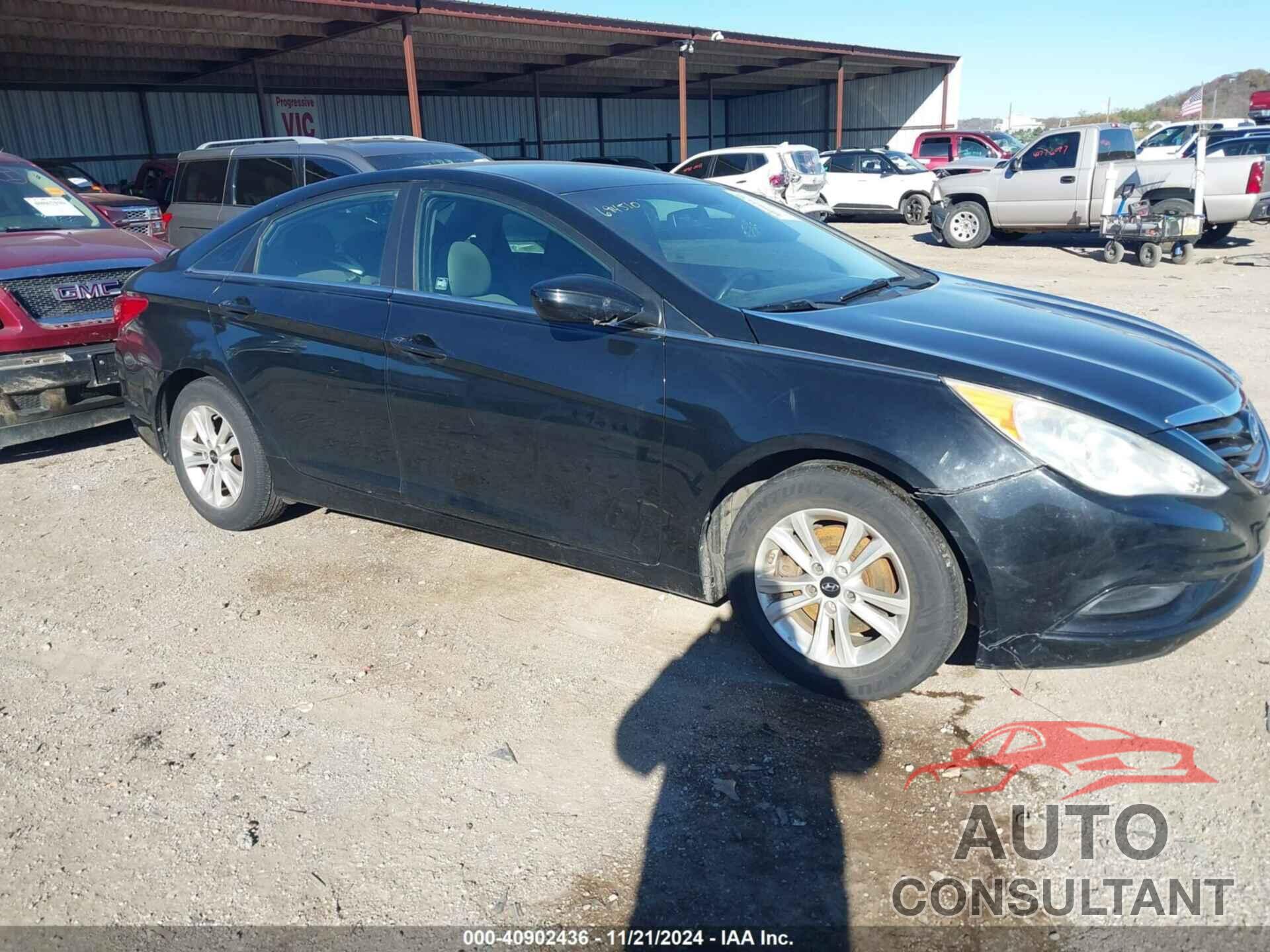 HYUNDAI SONATA 2013 - 5NPEB4AC4DH694510