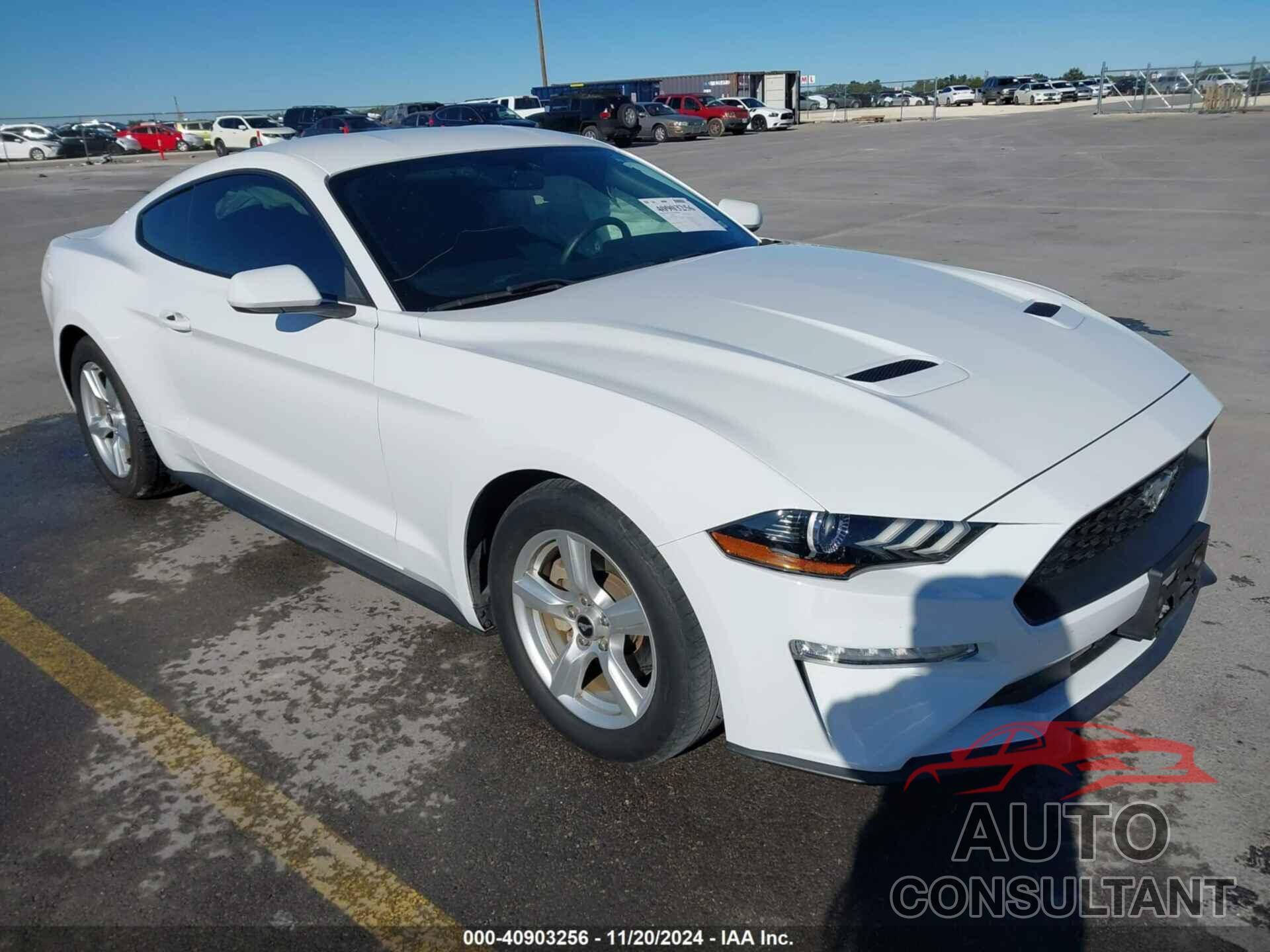 FORD MUSTANG 2018 - 1FA6P8TH5J5144854