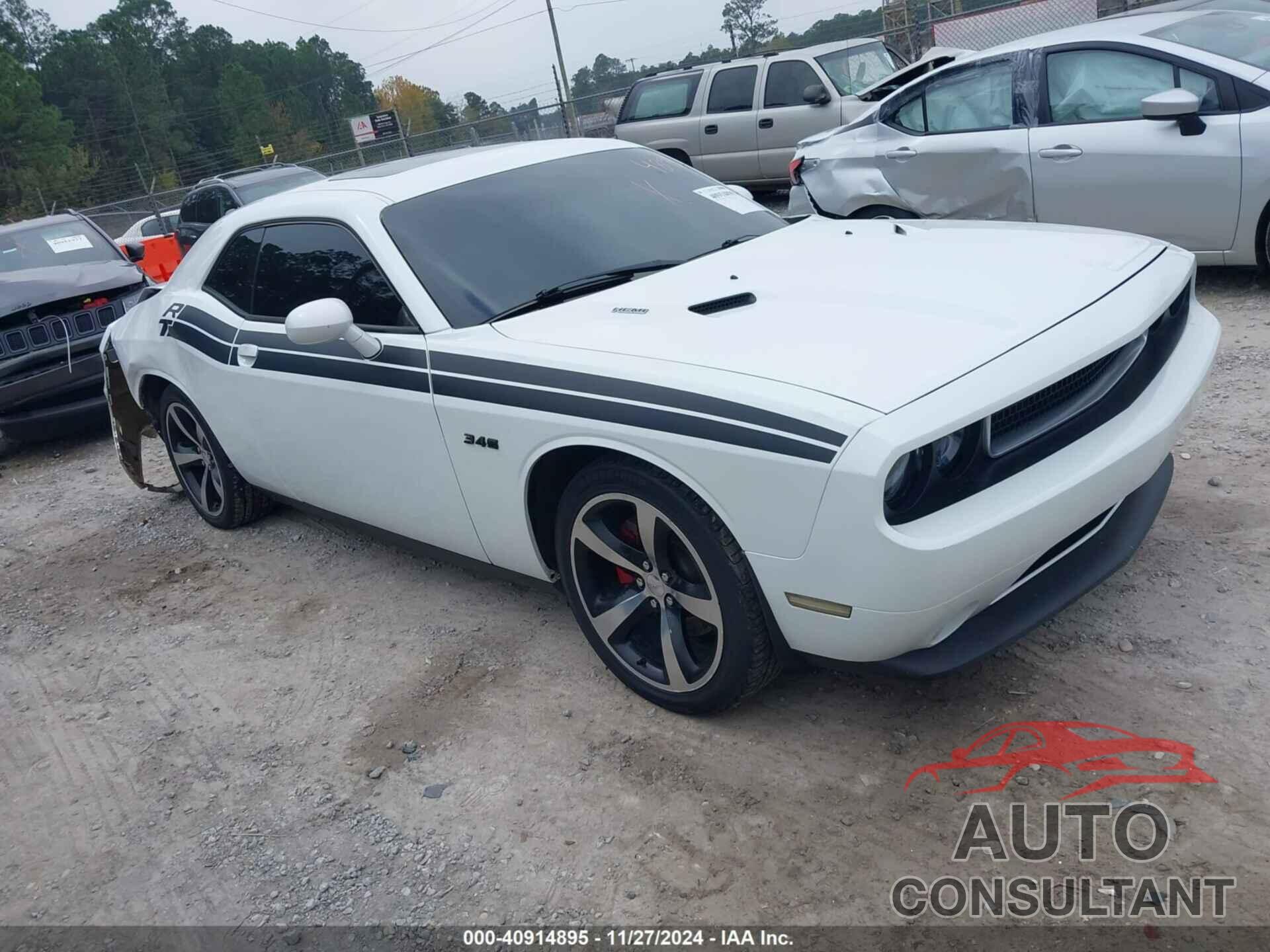 DODGE CHALLENGER 2014 - 2C3CDYBT3EH101886