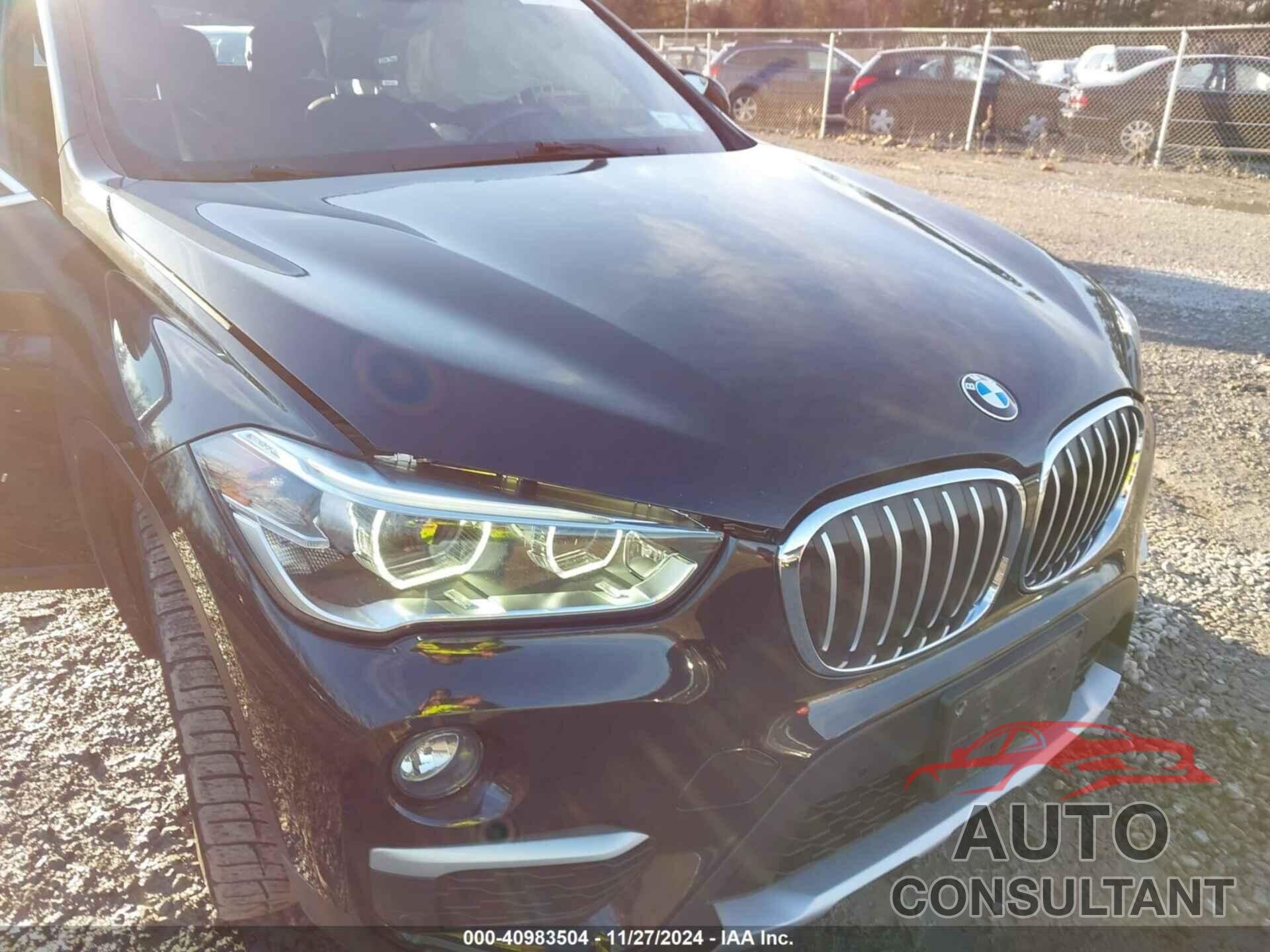 BMW X1 2016 - WBXHT3Z33G4A51252