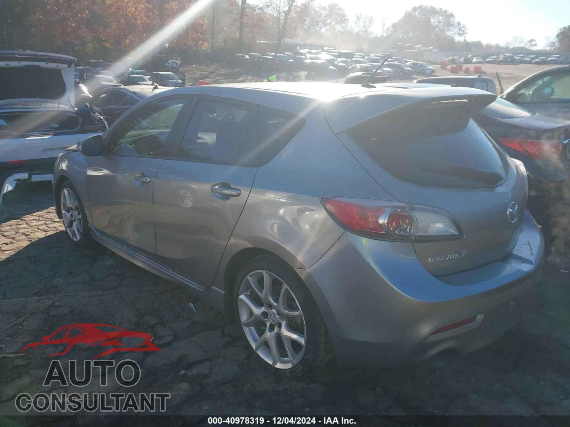 MAZDA MAZDASPEED3 2011 - JM1BL1K32B1449450