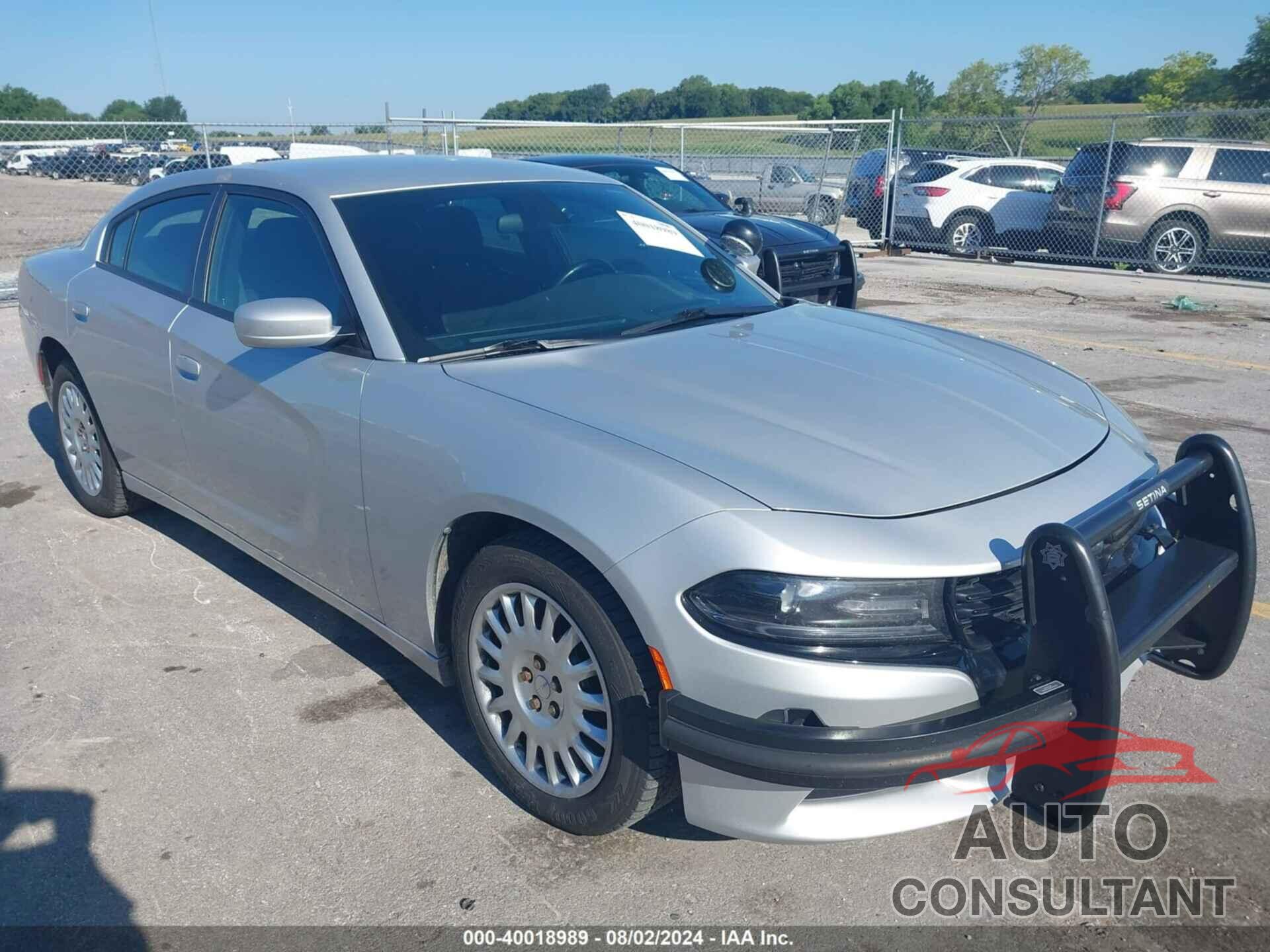 DODGE CHARGER 2019 - 2C3CDXKT8KH622771