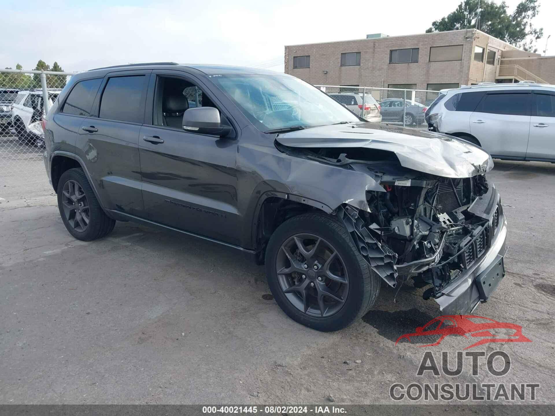 JEEP GRAND CHEROKEE 2021 - 1C4RJFBG3MC528475