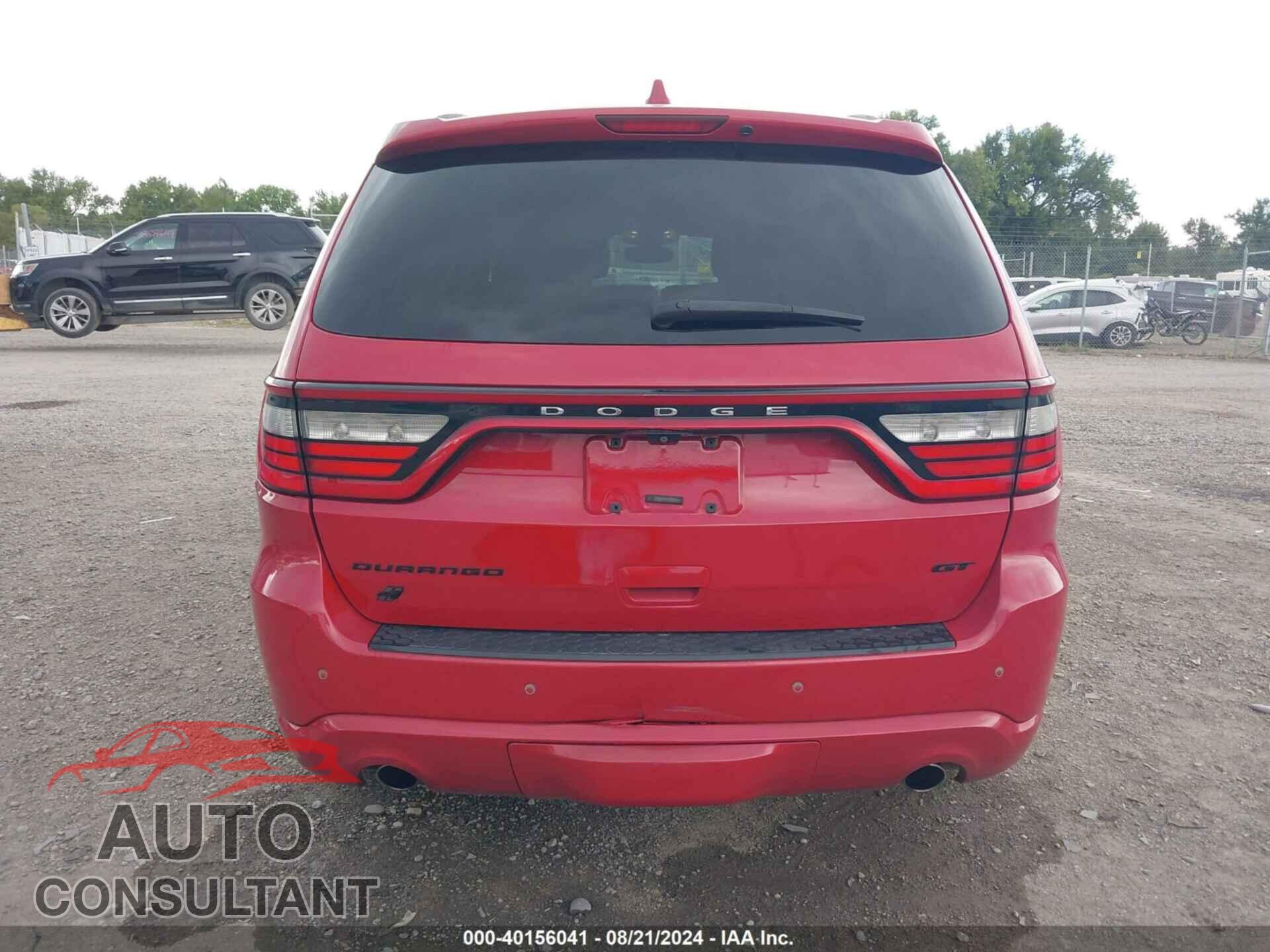 DODGE DURANGO 2018 - 1C4RDJDG6JC116716