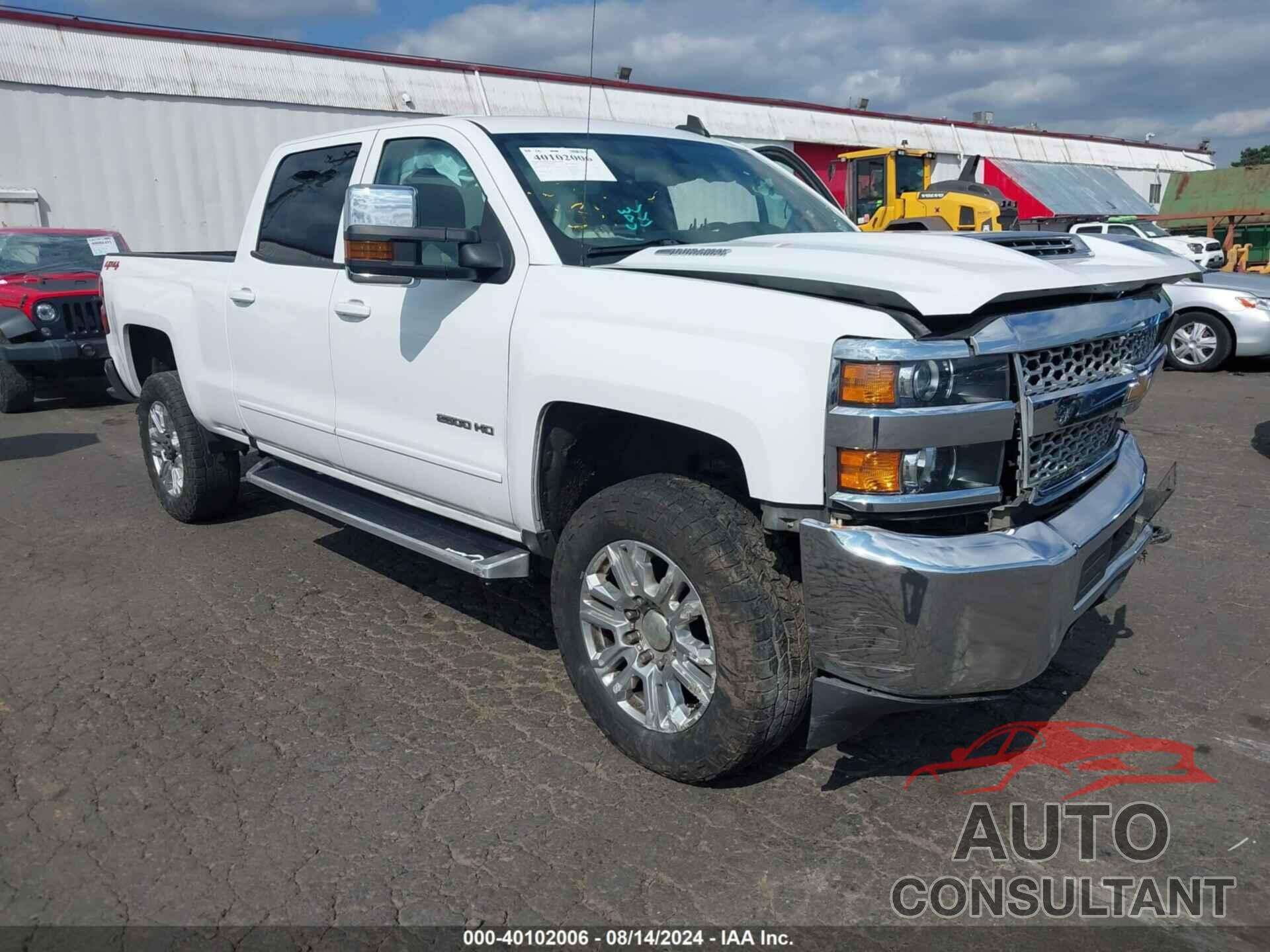 CHEVROLET SILVERADO 2500HD 2019 - 1GC1KSEY6KF177161