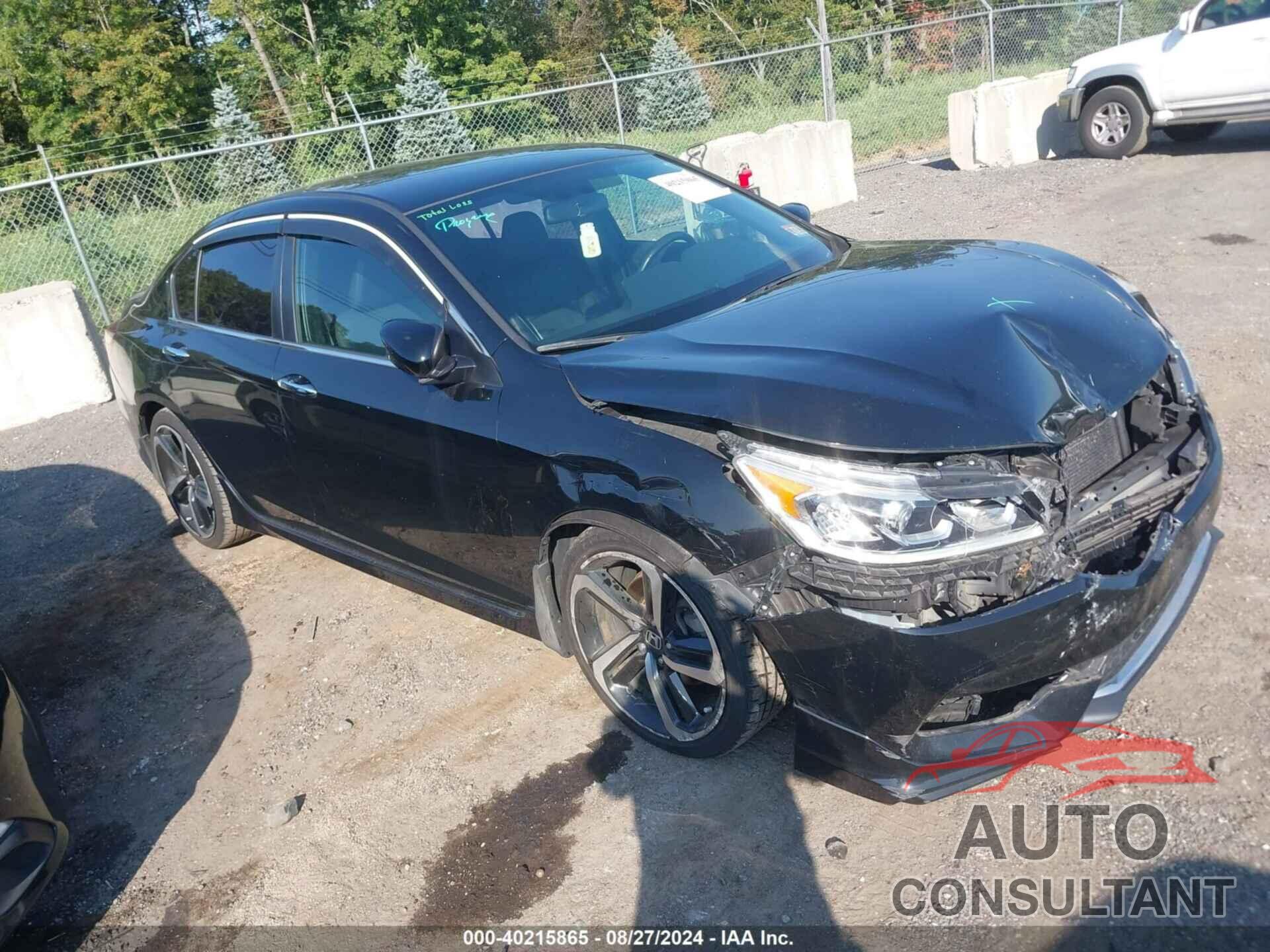 HONDA ACCORD 2017 - 1HGCR2F17HA298438