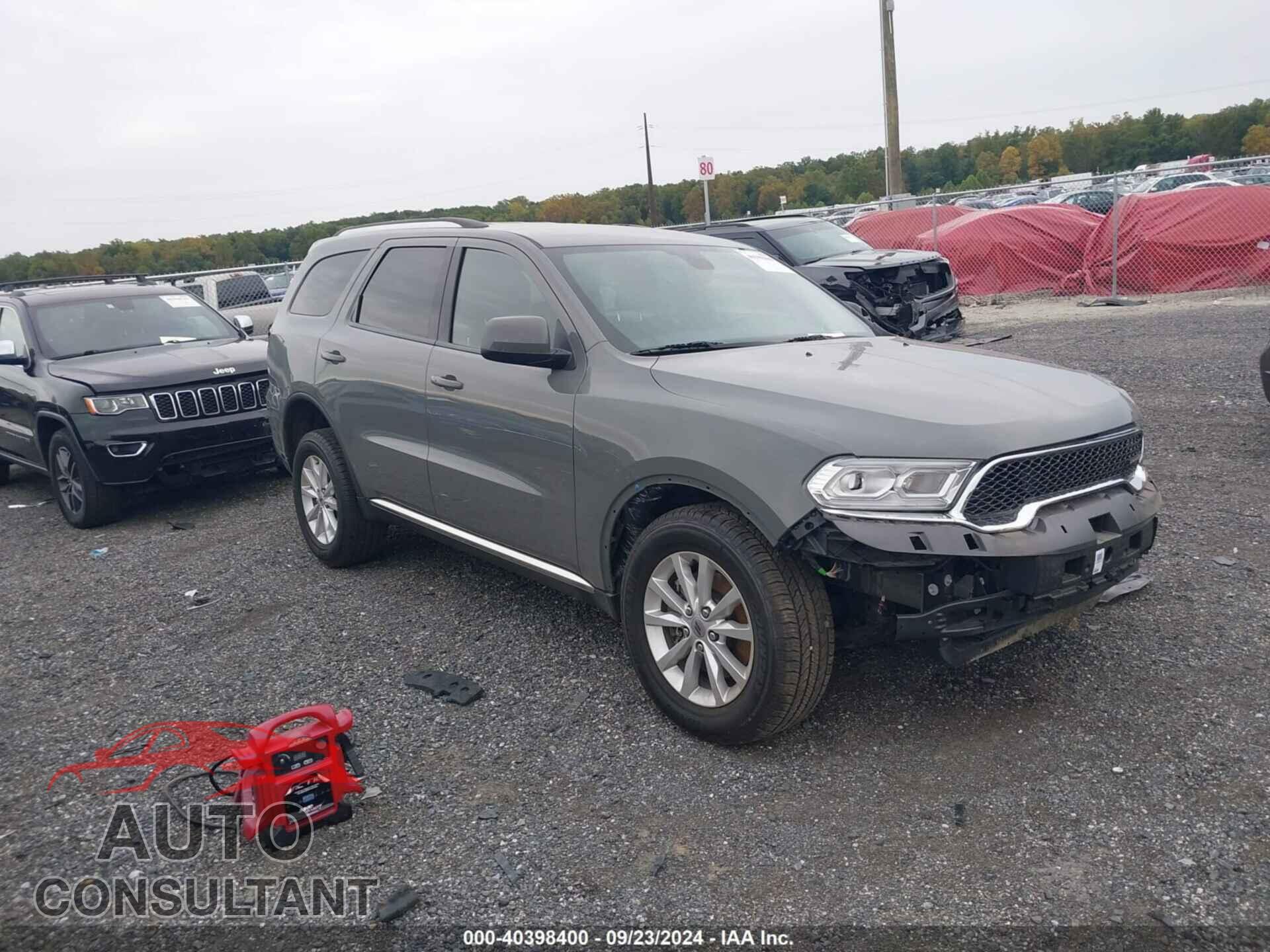 DODGE DURANGO 2021 - 1C4RDJAG4MC697609