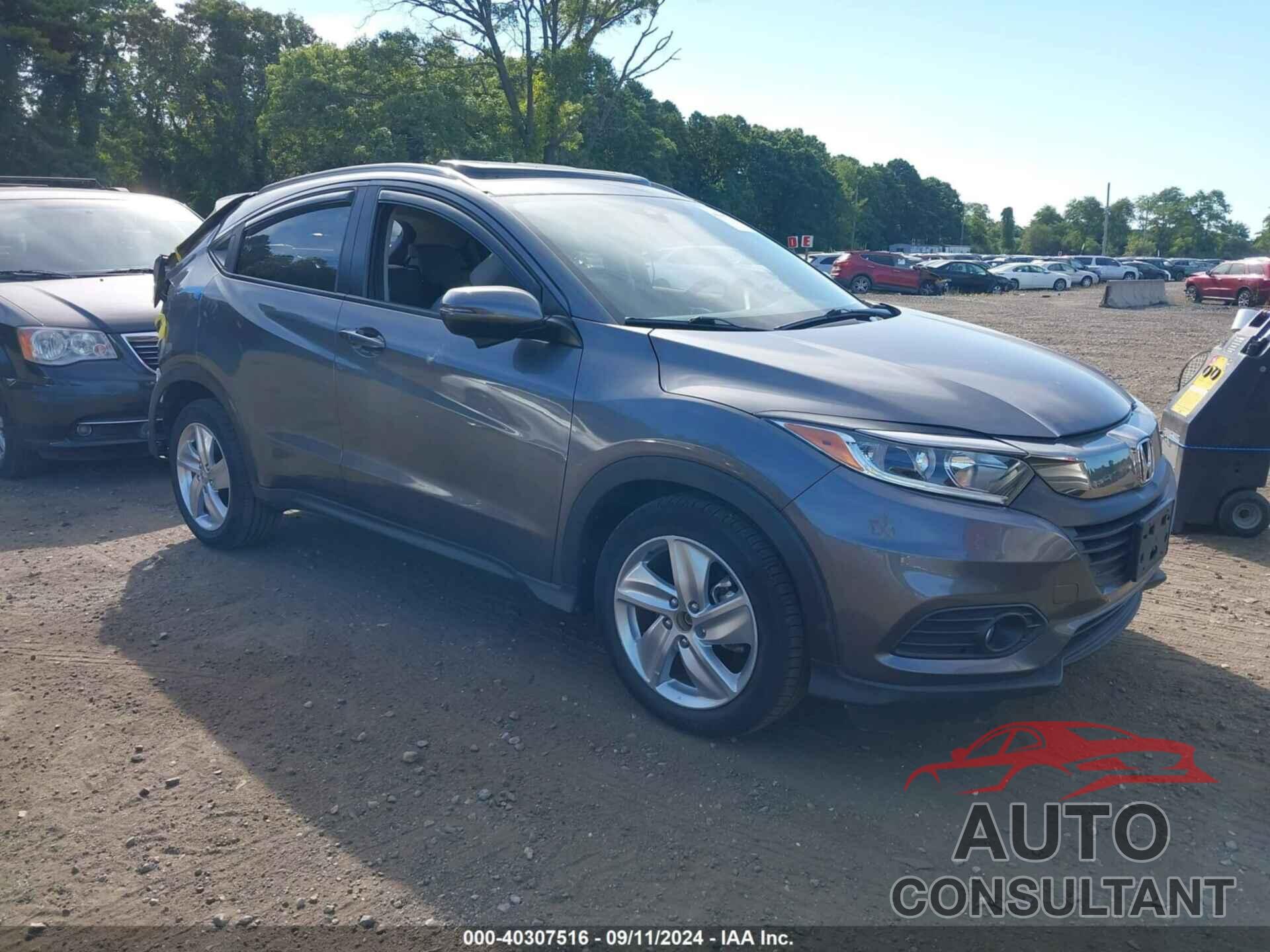 HONDA HR-V 2019 - 3CZRU6H52KM732249