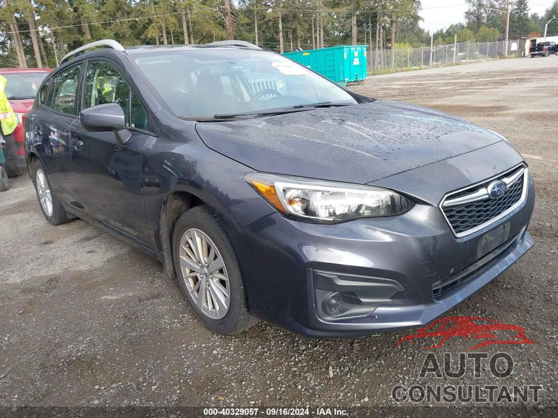 SUBARU IMPREZA 2017 - 4S3GTAB68H3730066