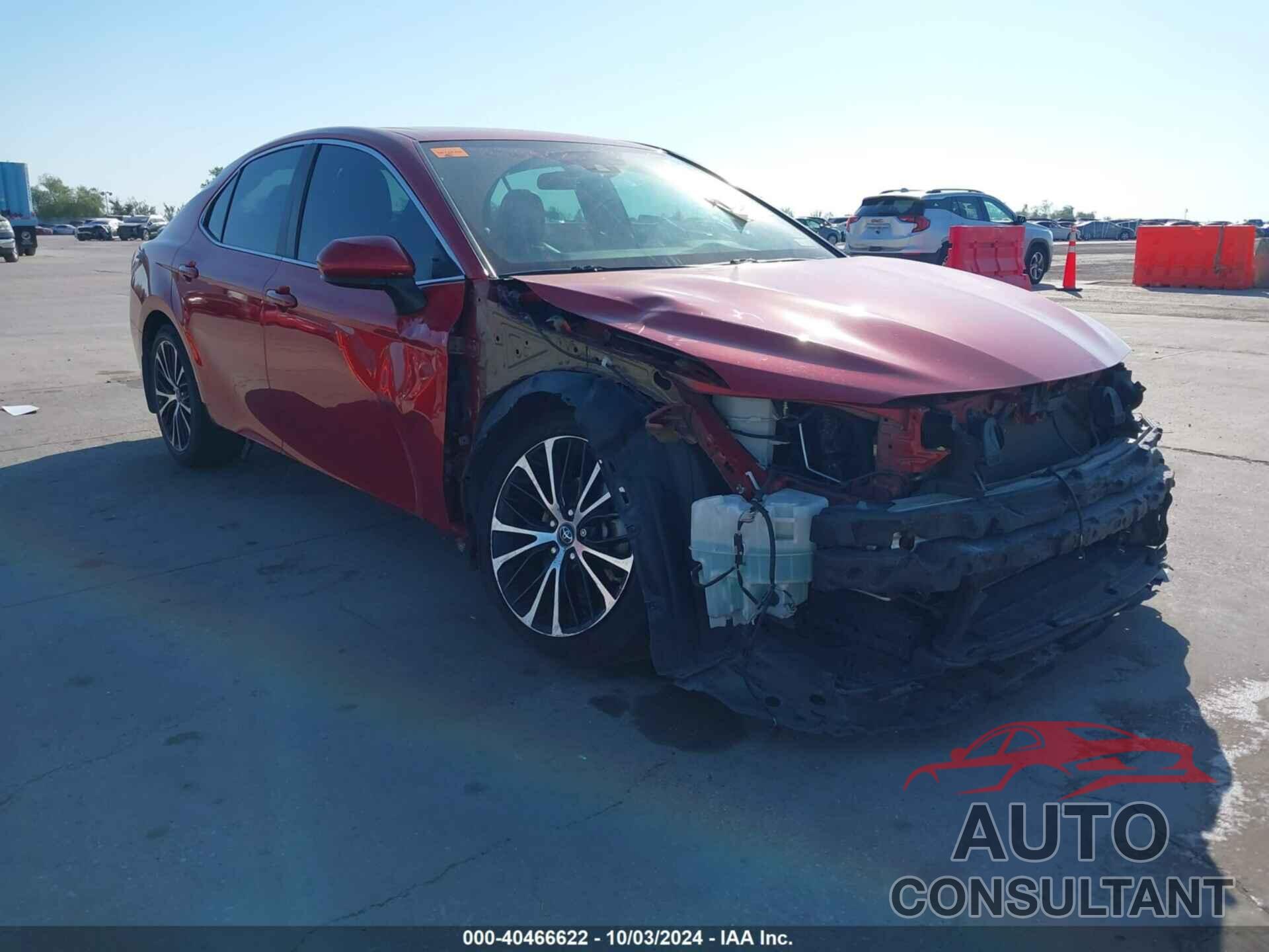 TOYOTA CAMRY 2019 - 4T1B11HK9KU266187