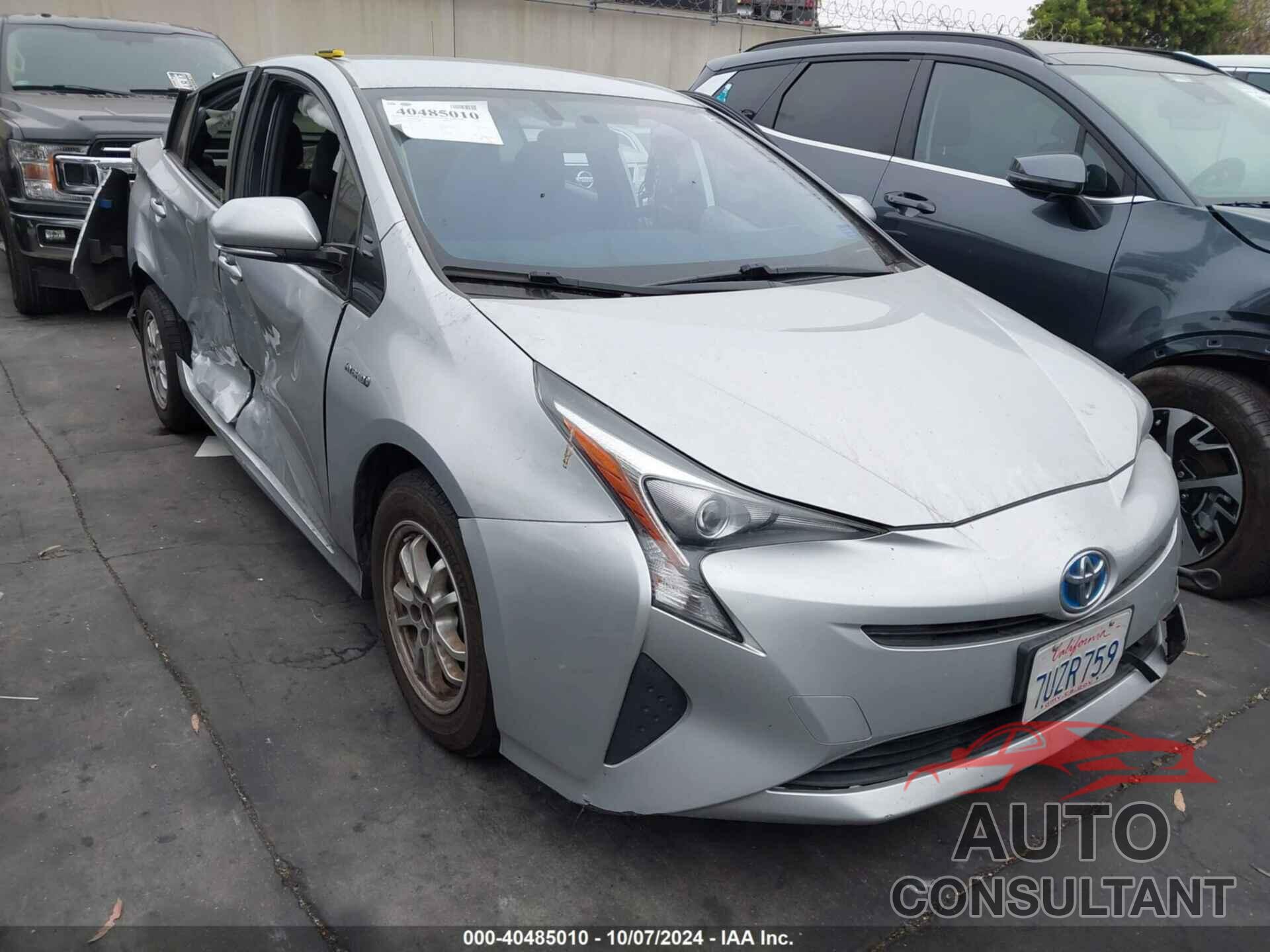 TOYOTA PRIUS 2016 - JTDKARFU5G3025778