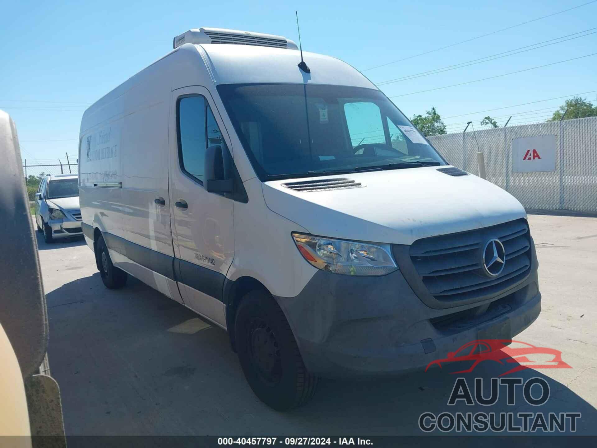 MERCEDES-BENZ SPRINTER 2500 2019 - WD4PF1CDXKT008096