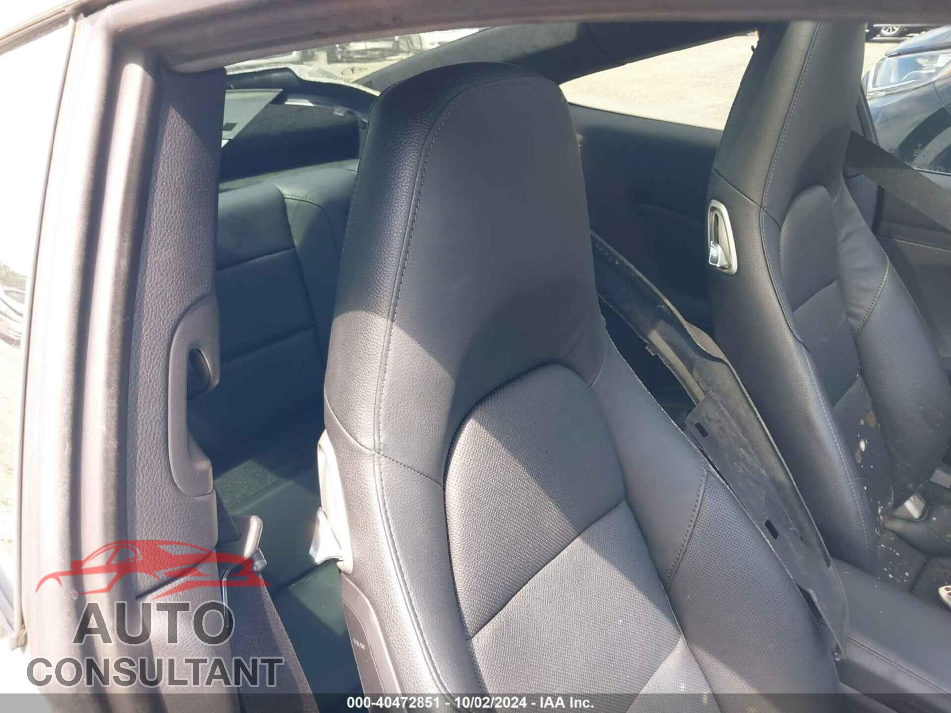 PORSCHE 911 2019 - WP0AA2A95KS104291