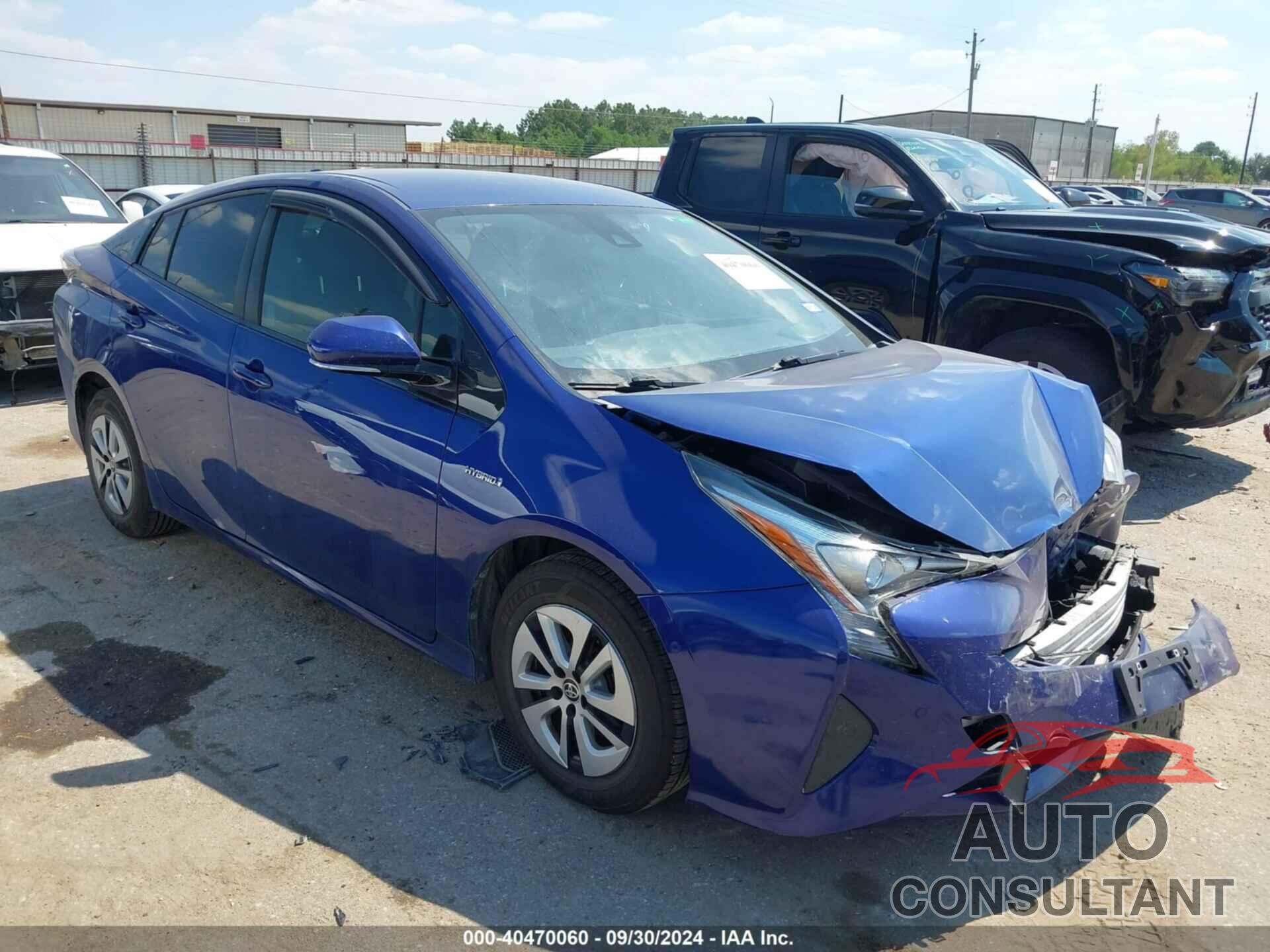 TOYOTA PRIUS 2017 - JTDKBRFU5H3056575