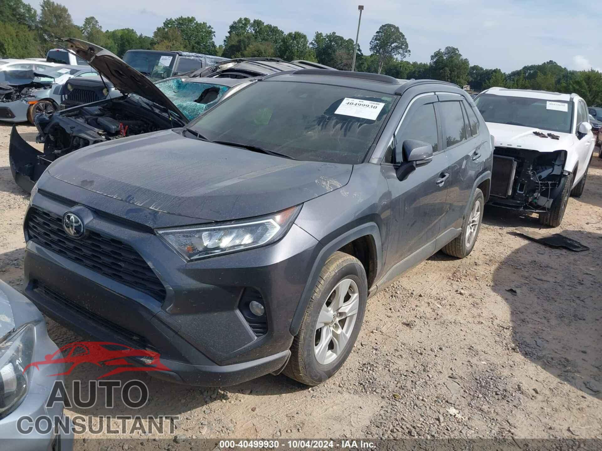 TOYOTA RAV4 2020 - JTMP1RFV9LD056633