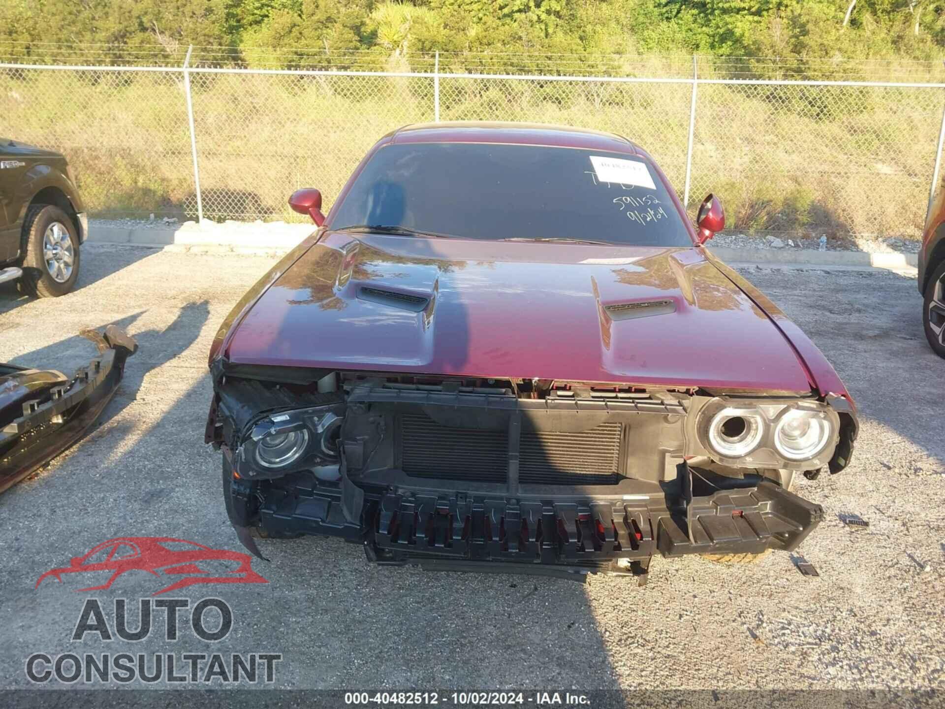 DODGE CHALLENGER 2023 - 2C3CDZAG0PH591152