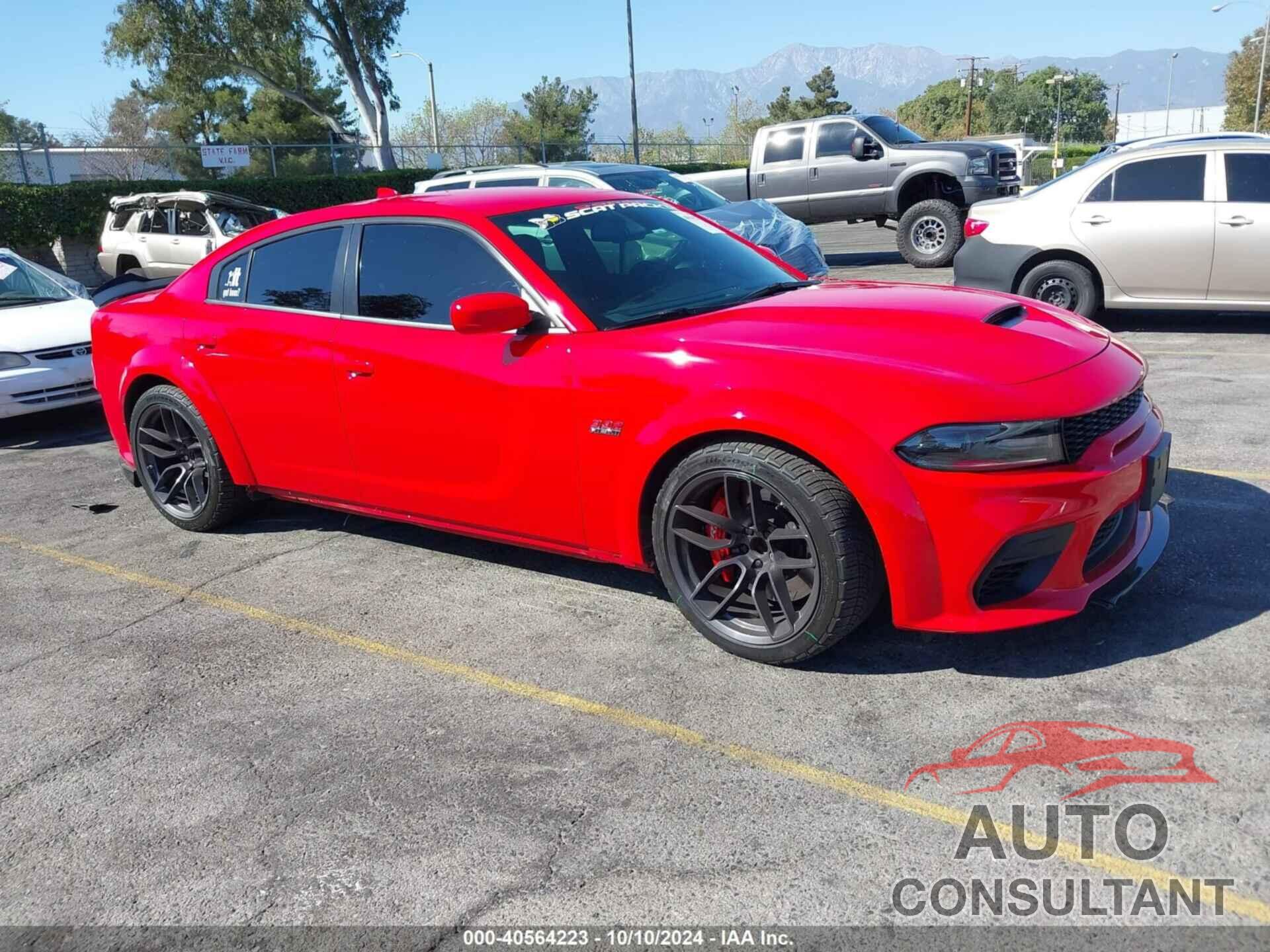 DODGE CHARGER 2021 - 2C3CDXGJ1MH579420